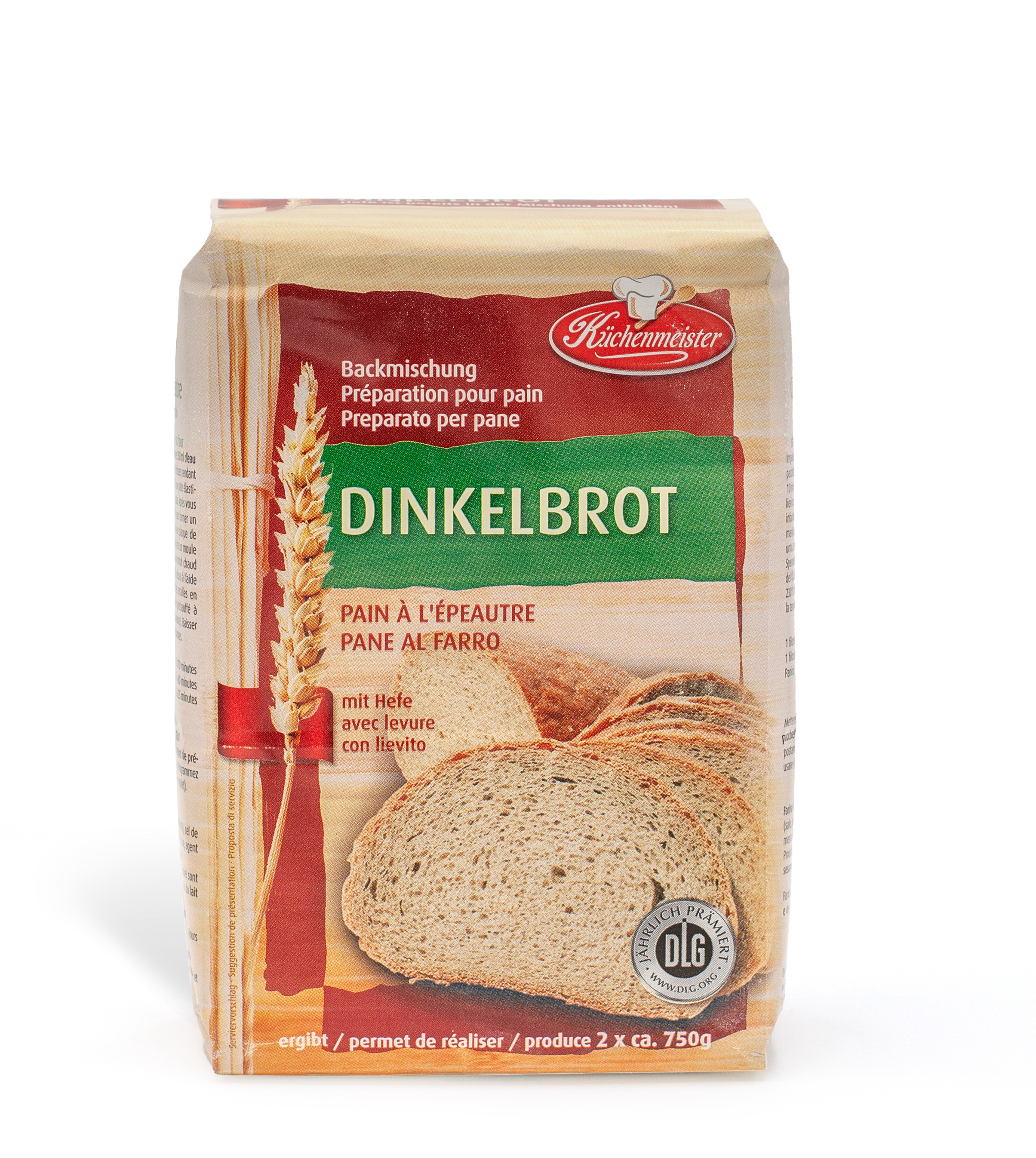 Dinkel­brot