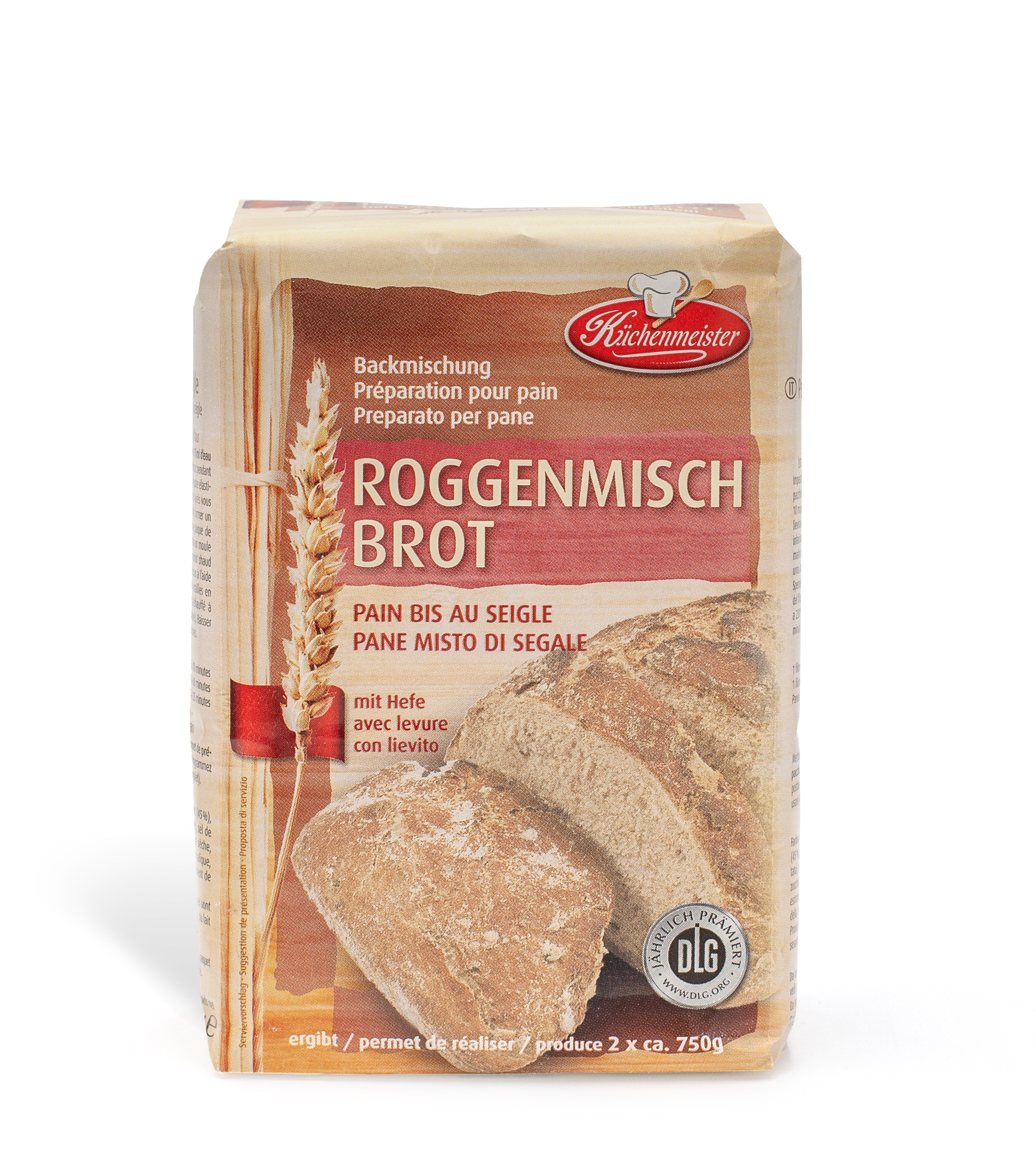 Roggen­misch­brot