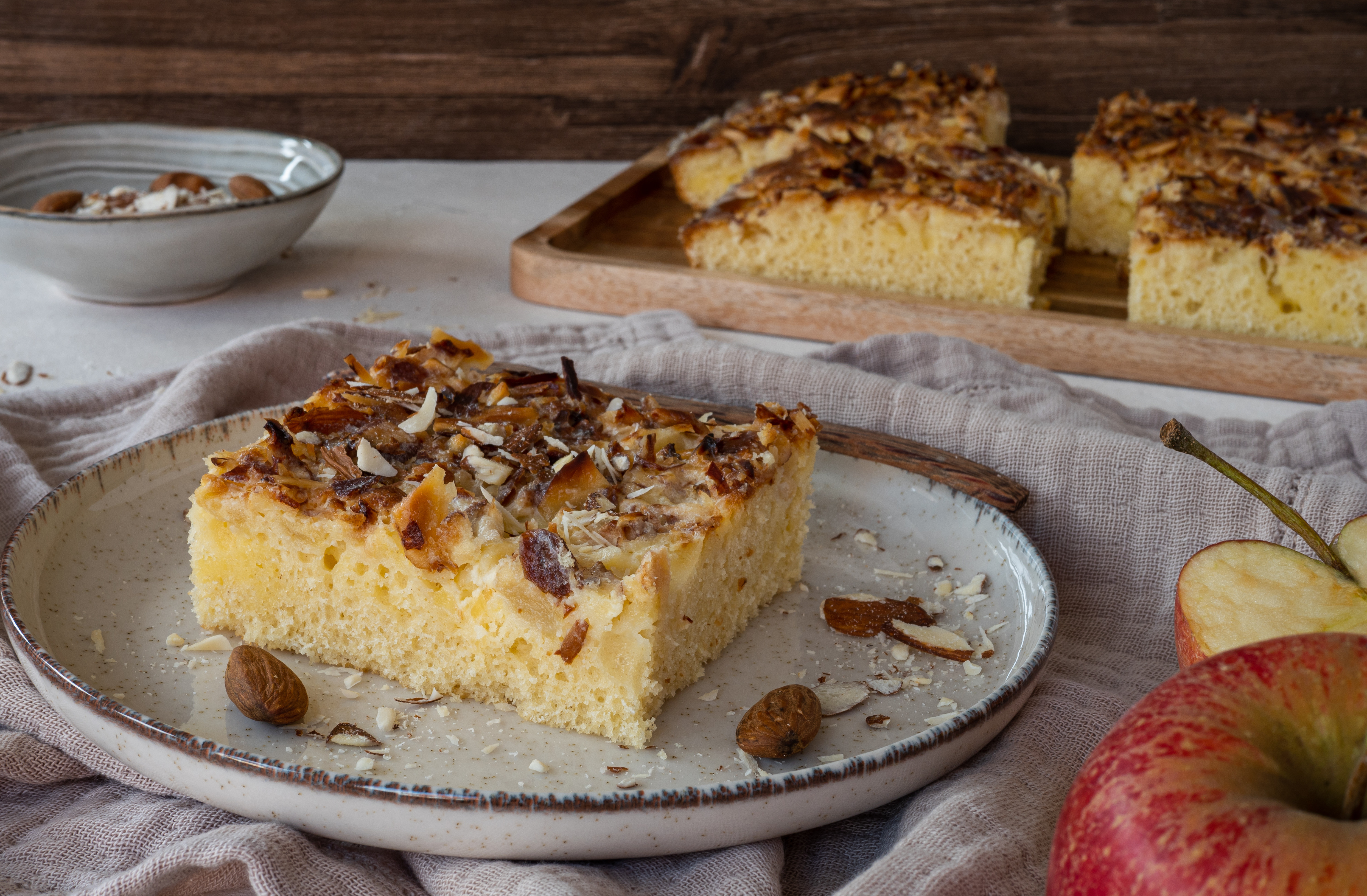 Apfel-Buttermilchkuchen