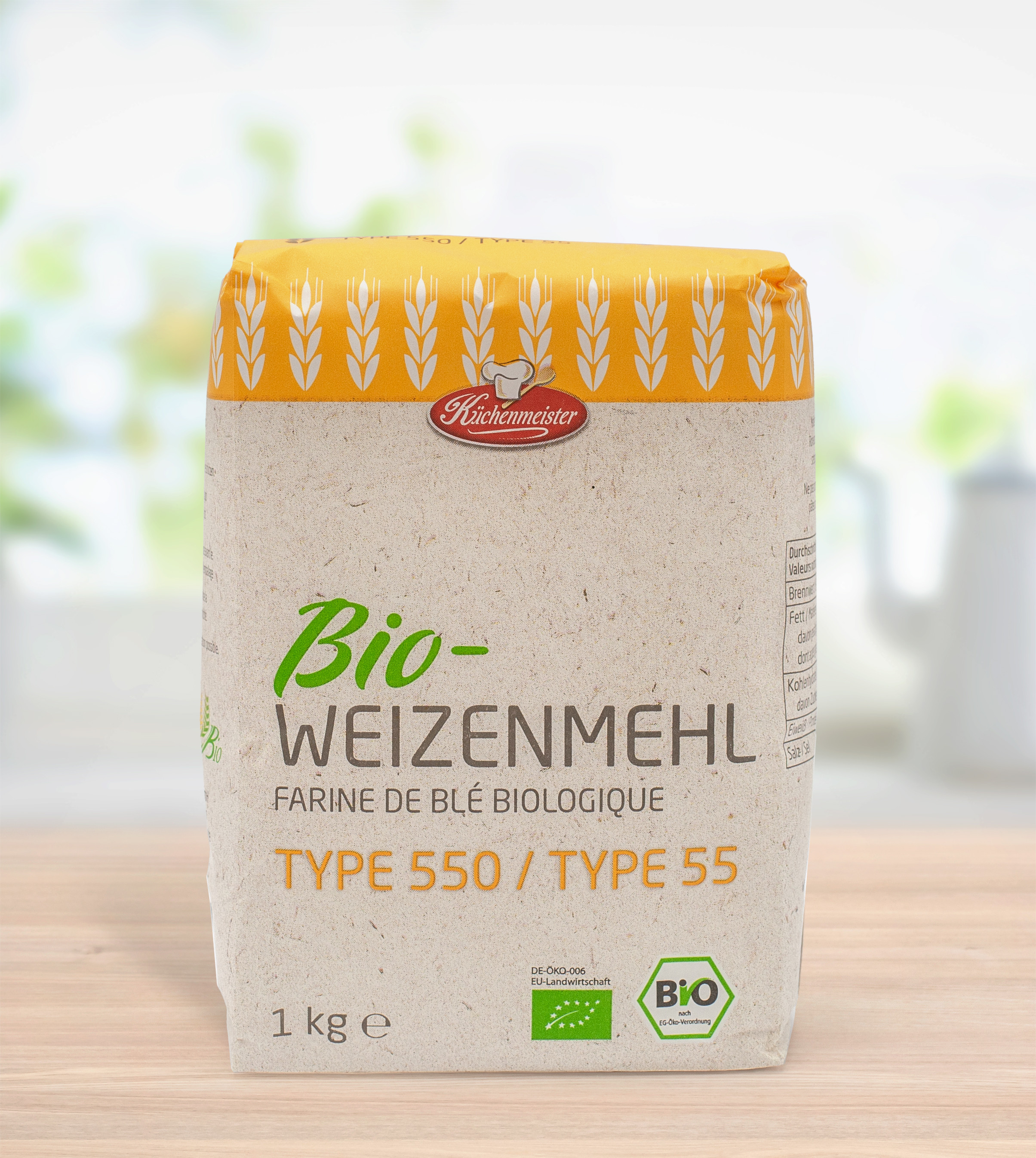 Bio-Weizen­mehl Type 550