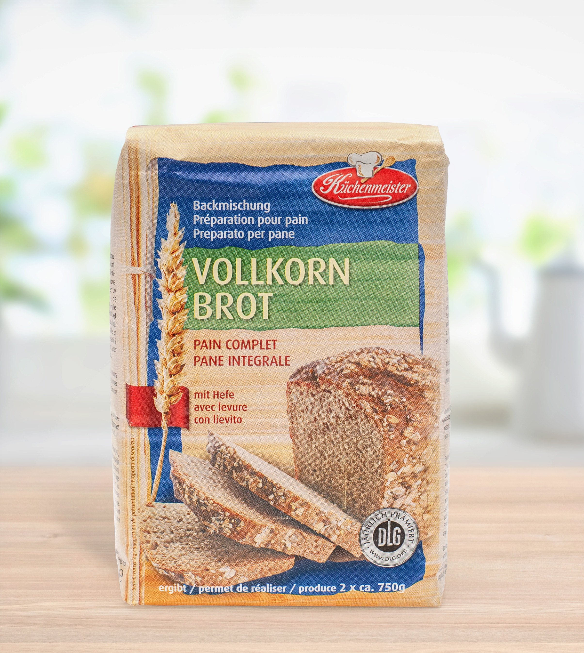 Vollkornbrot Vollkornbrot