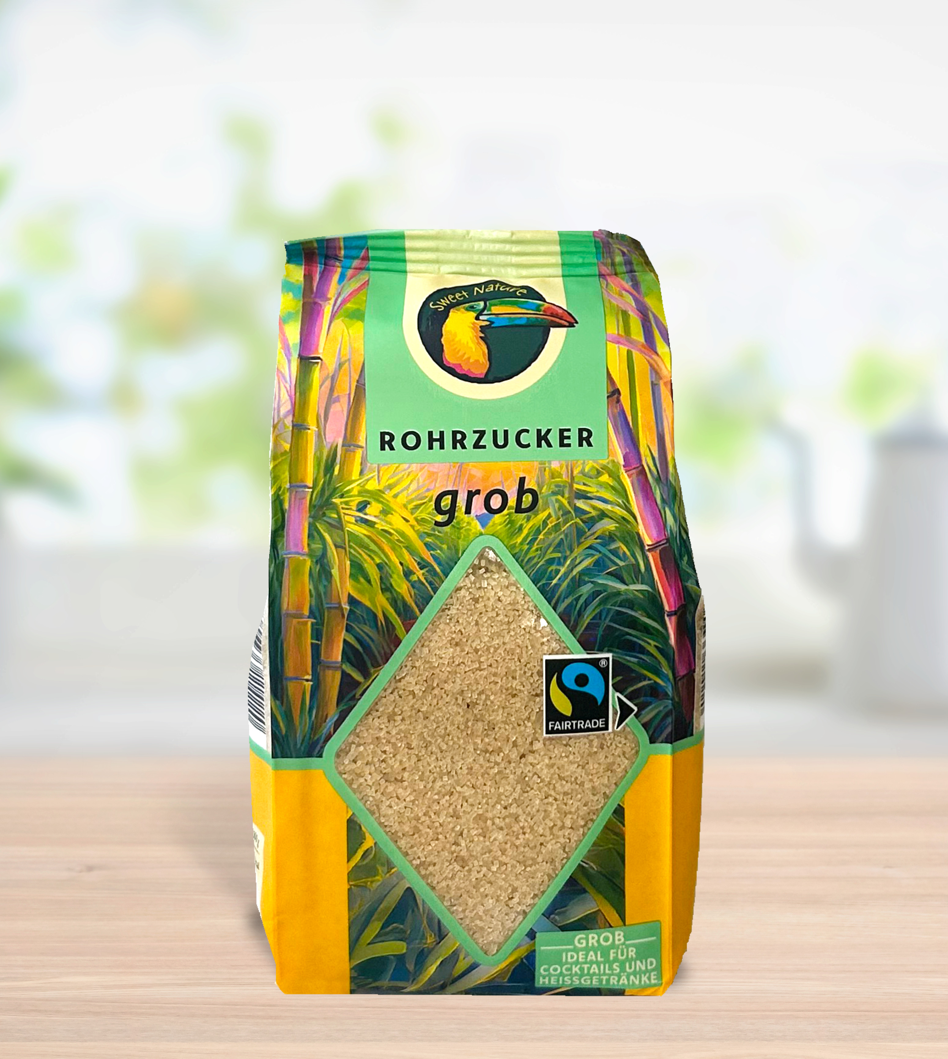 Brauner Rohrzucker Brauner Rohrzucker