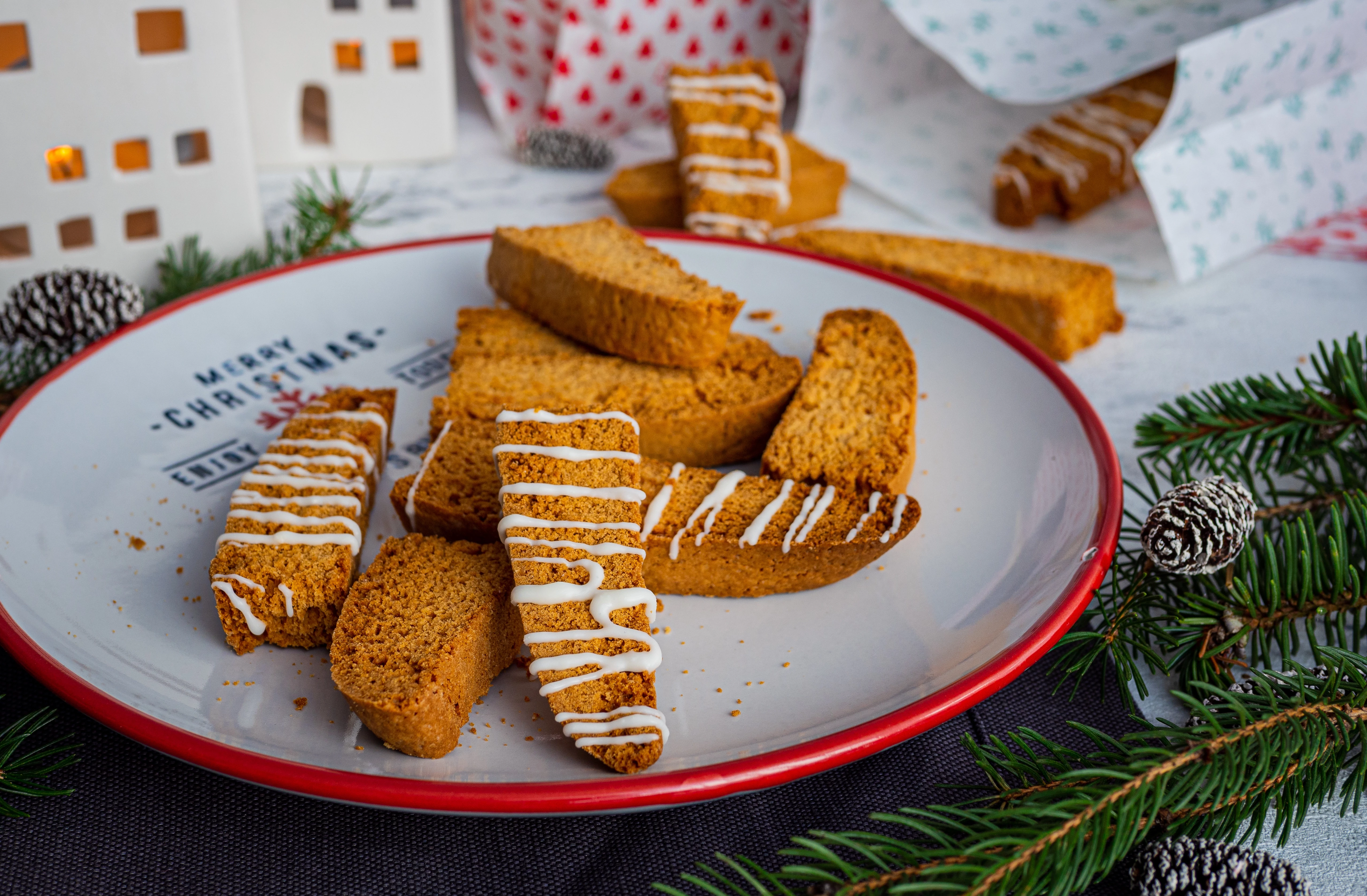 Gingerbread Cantuccini