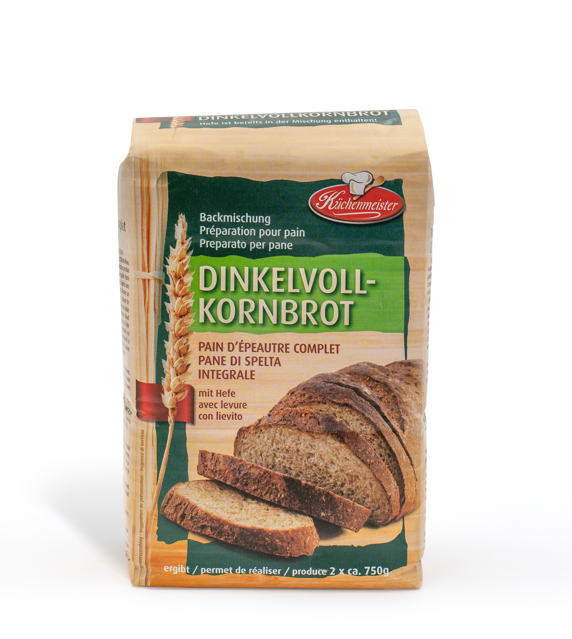 Dinkelvollkornbrot Dinkelvollkornbrot