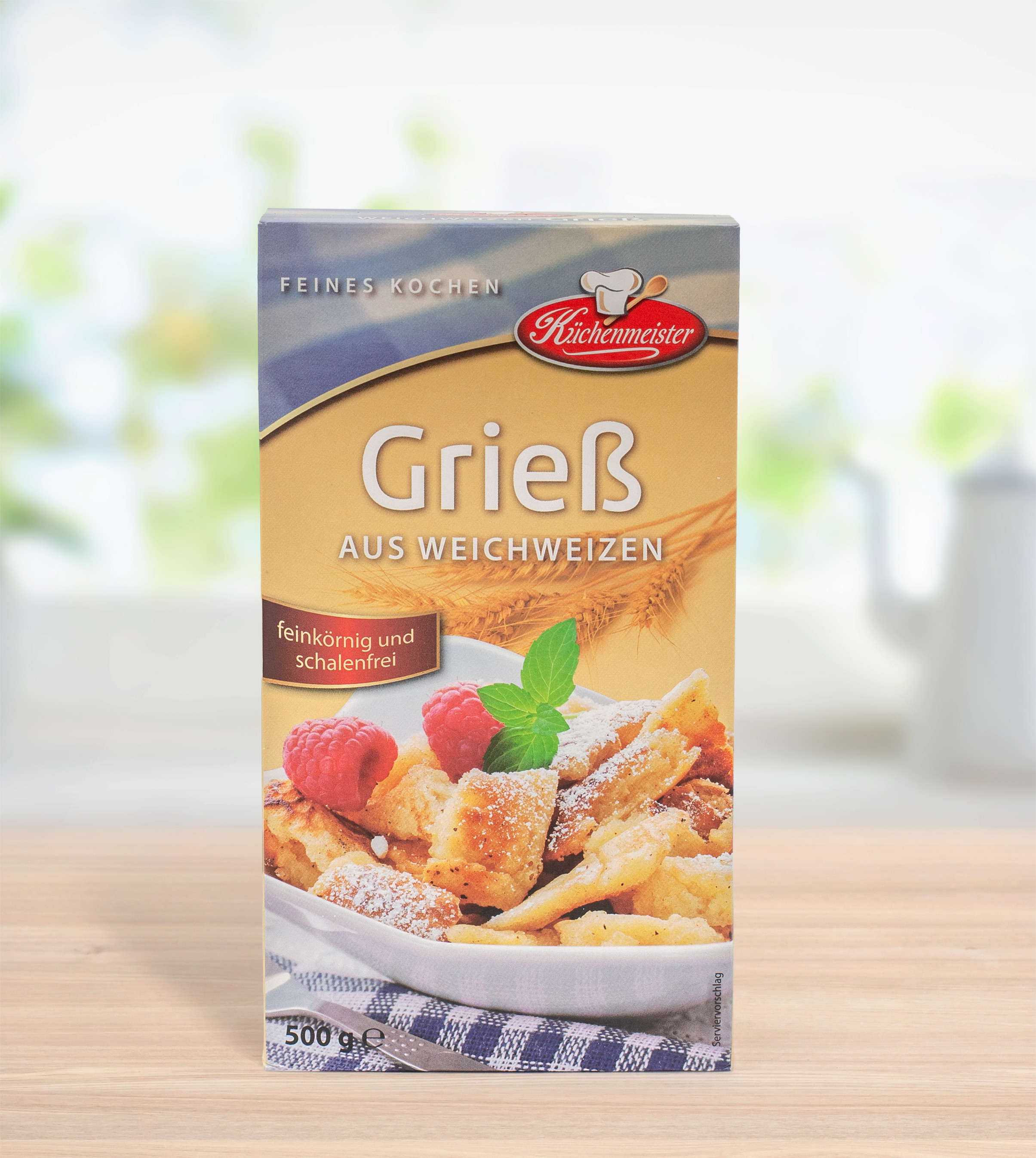 Weichweizengrieß Weichweizengrieß