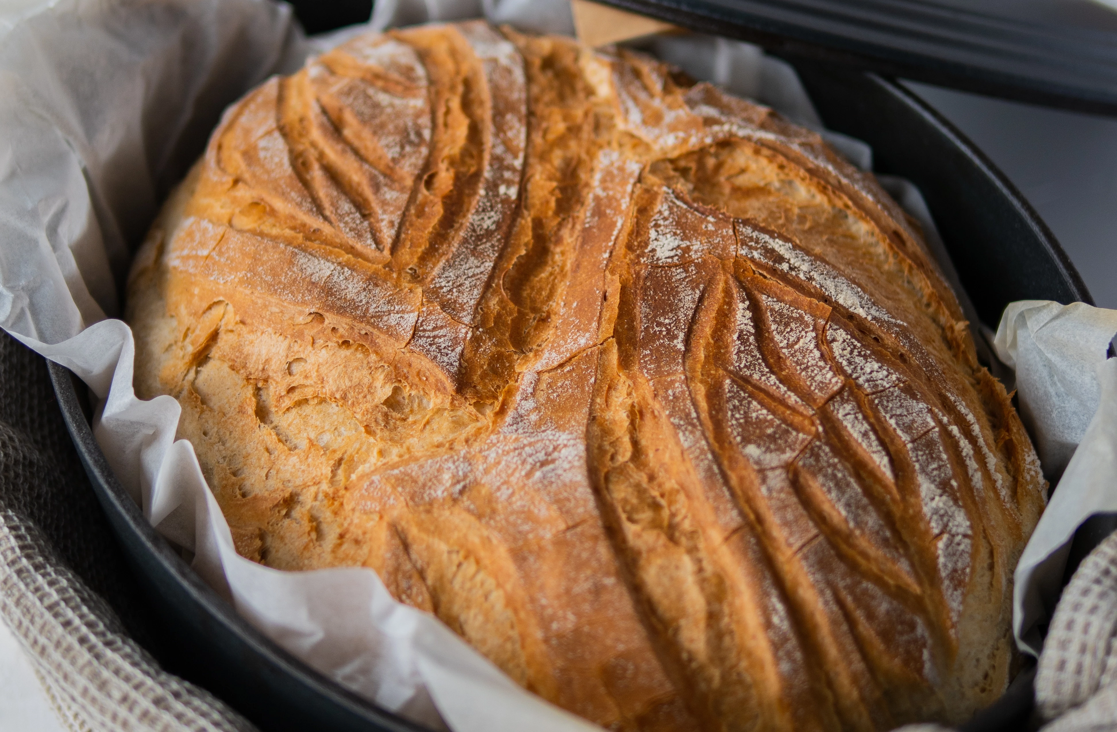 Dinkelbrot mit Joghurt