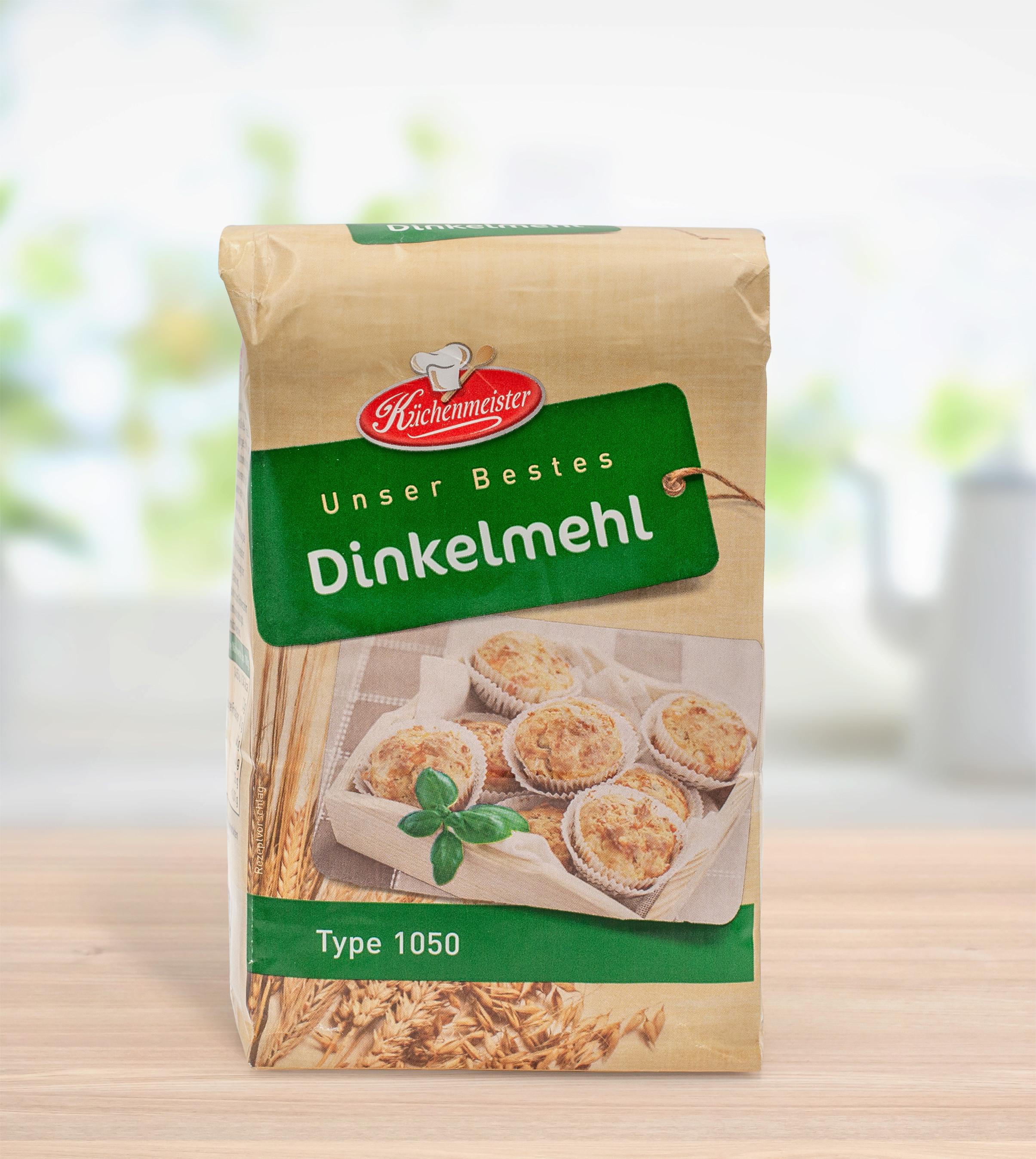 Dinkelmehl Typ 1050