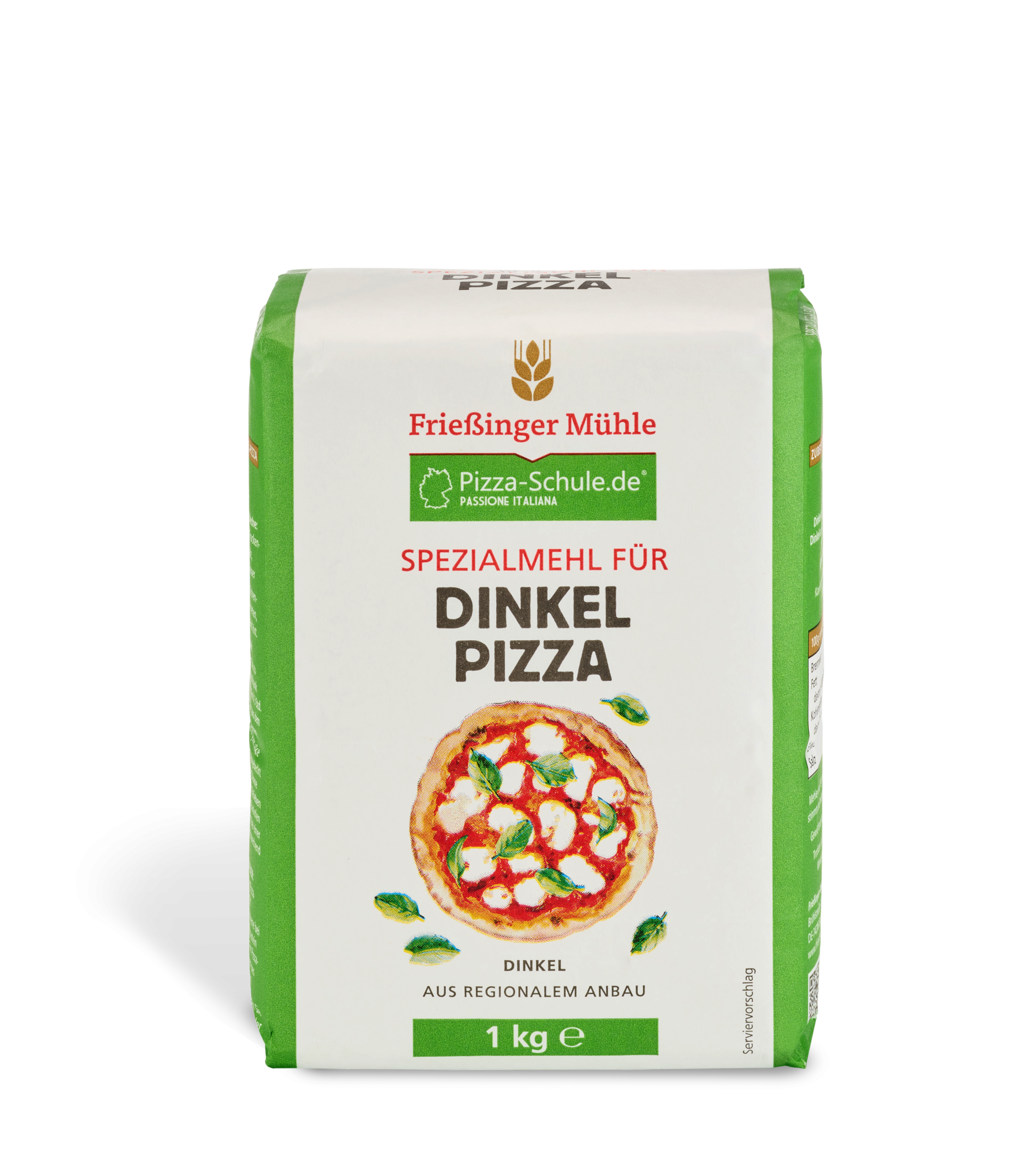 Spezialmehl für Dinkel-Pizza