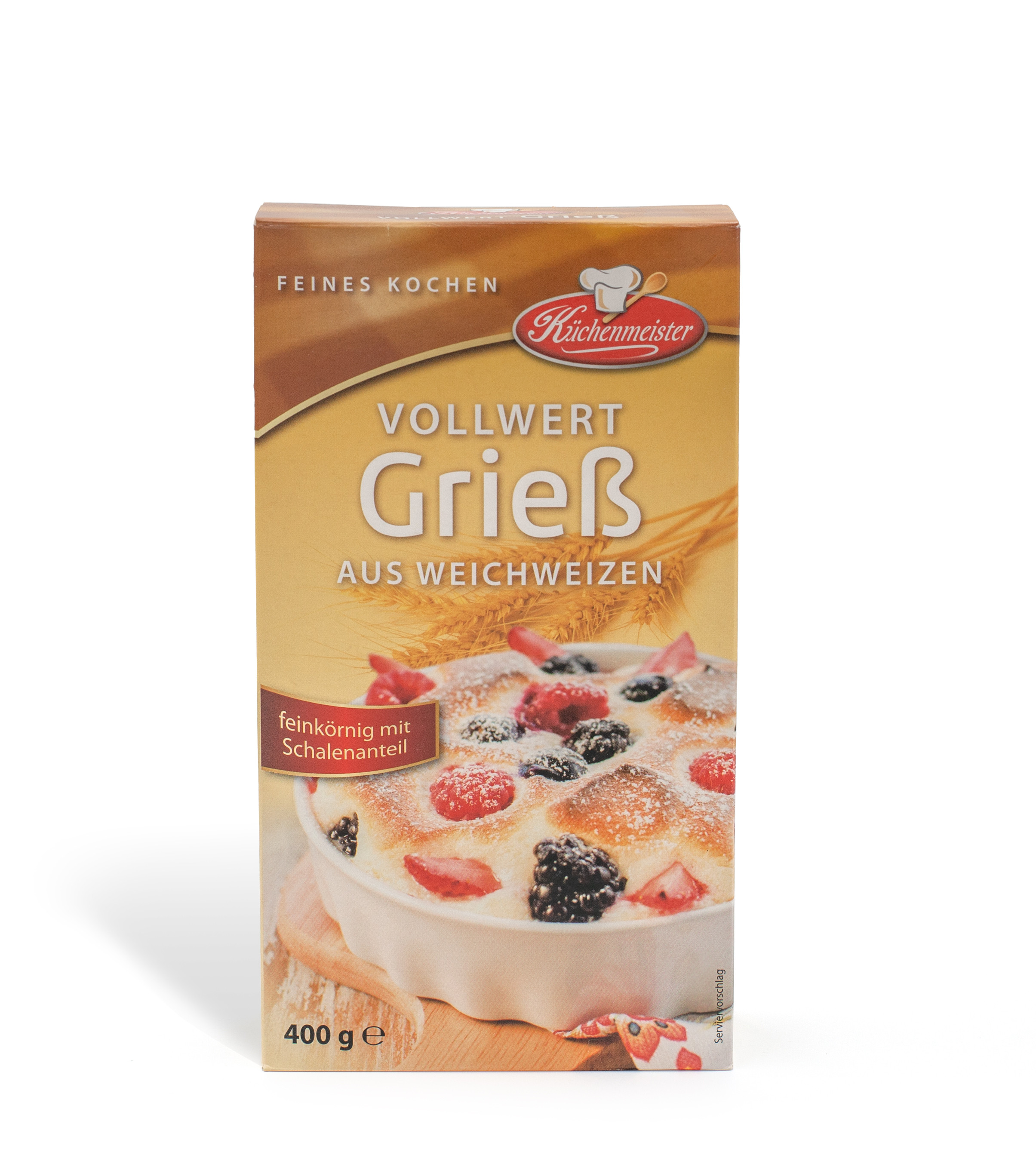 Weich­weizen­voll­wert­grieß