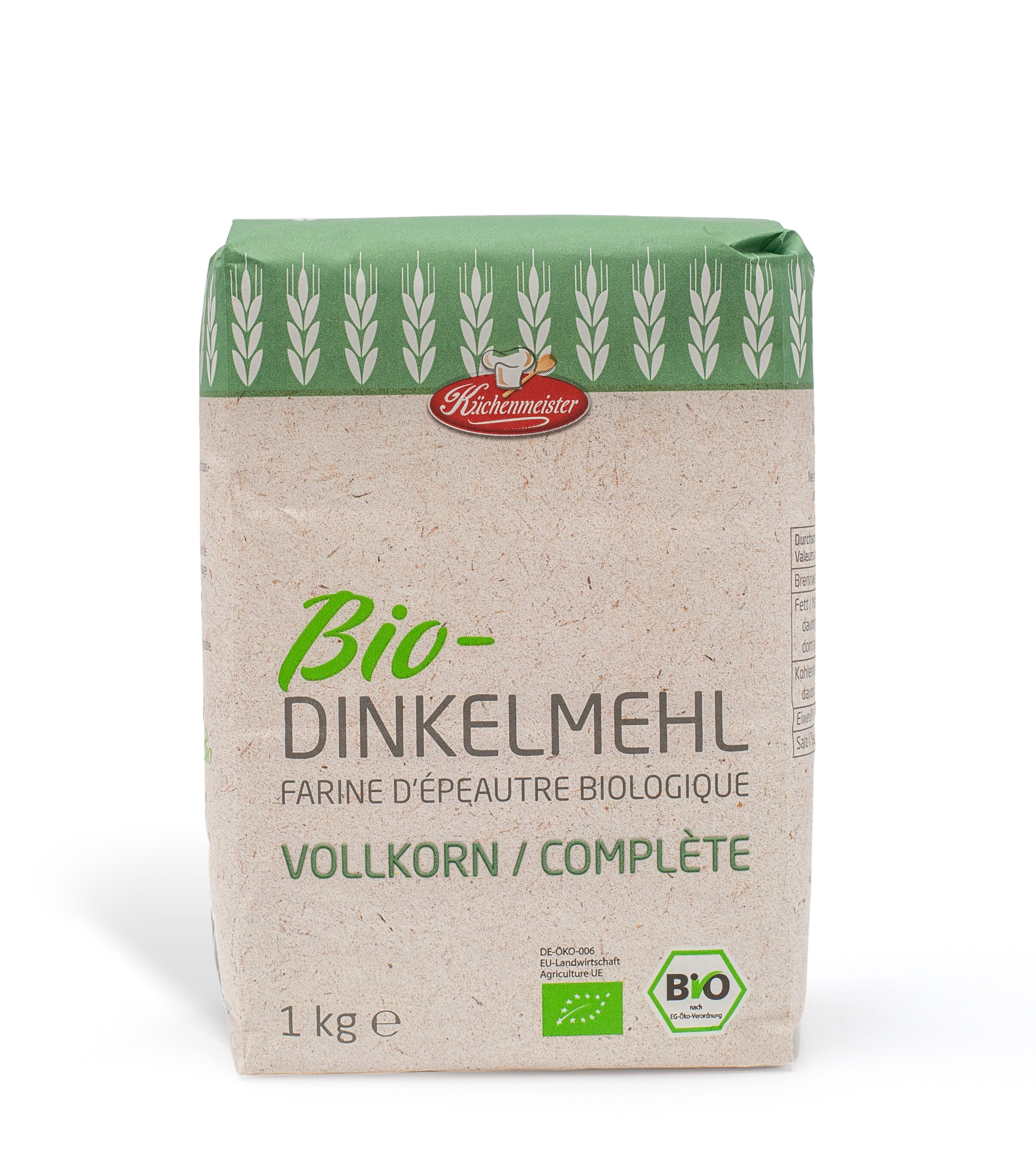 Bio-Dinkel­voll­korn­mehl