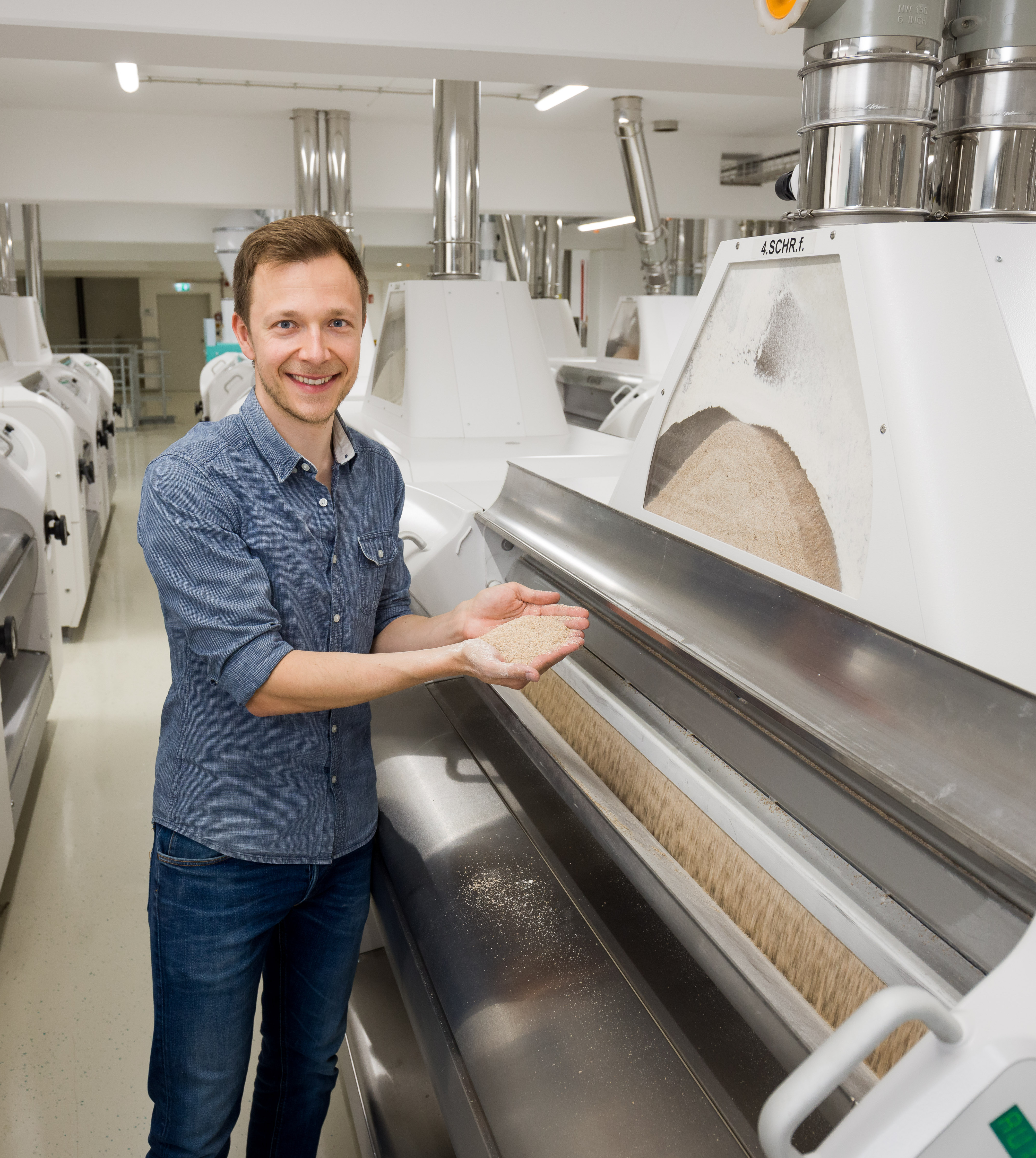 Verfahrens­technologe (m/w/d)&nbsp;<br>Mühlen- und Getreide­wirt­schaft