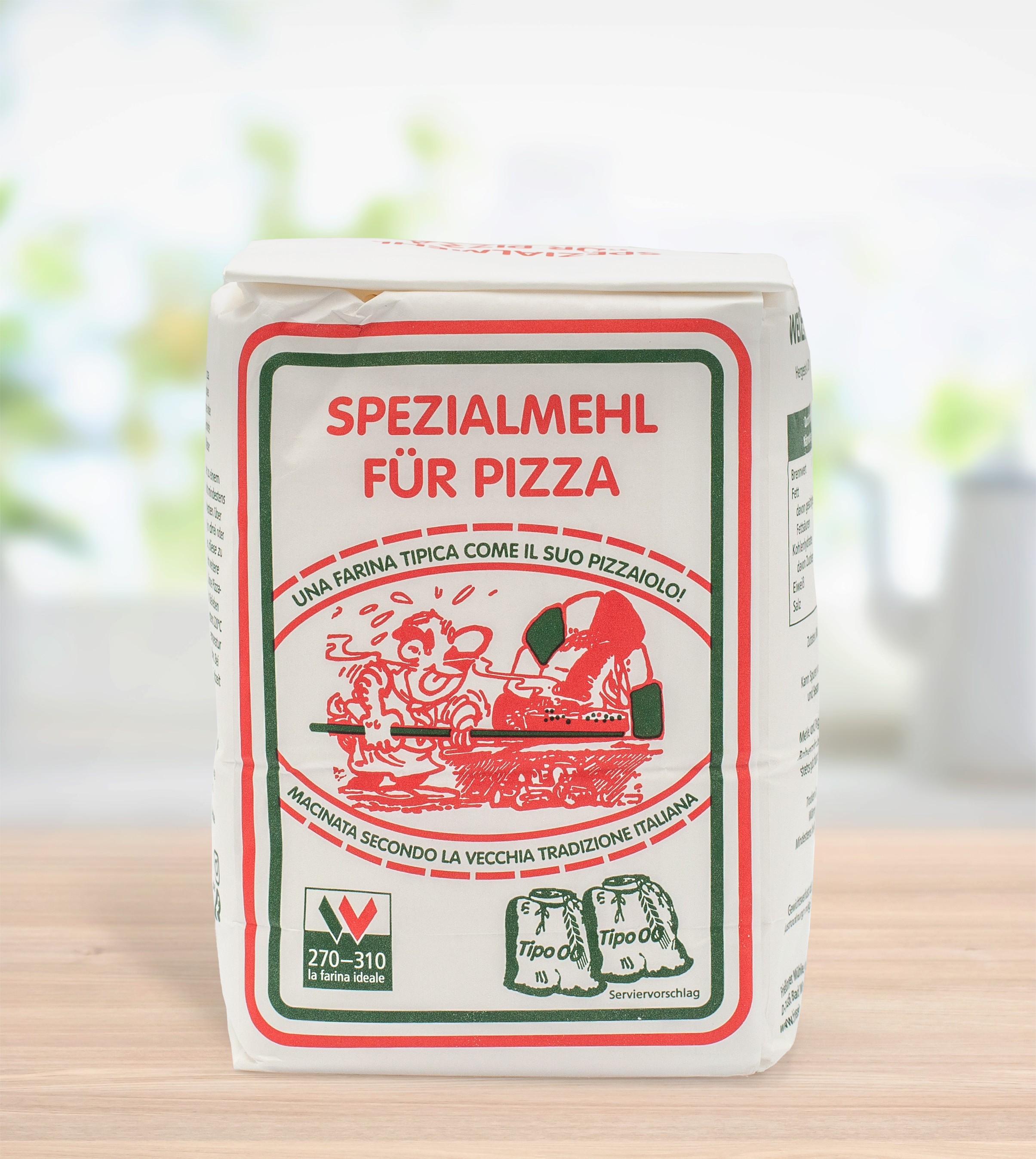Pizza­mehl Tipo 00
