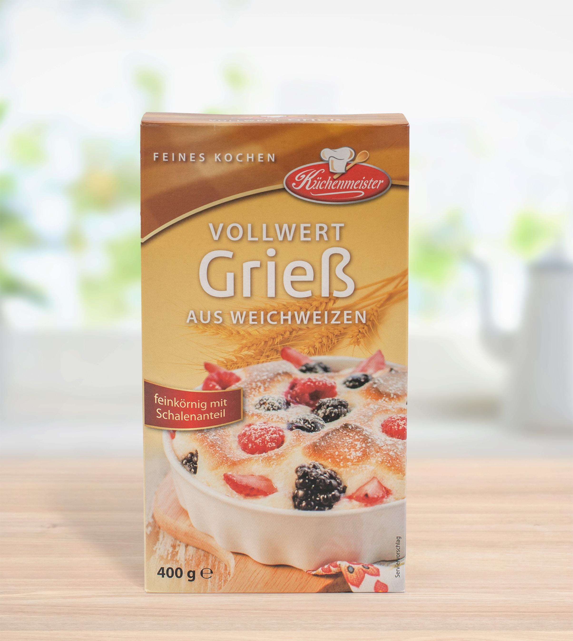 Weichweizenvollwertgrieß Weichweizenvollwertgrieß