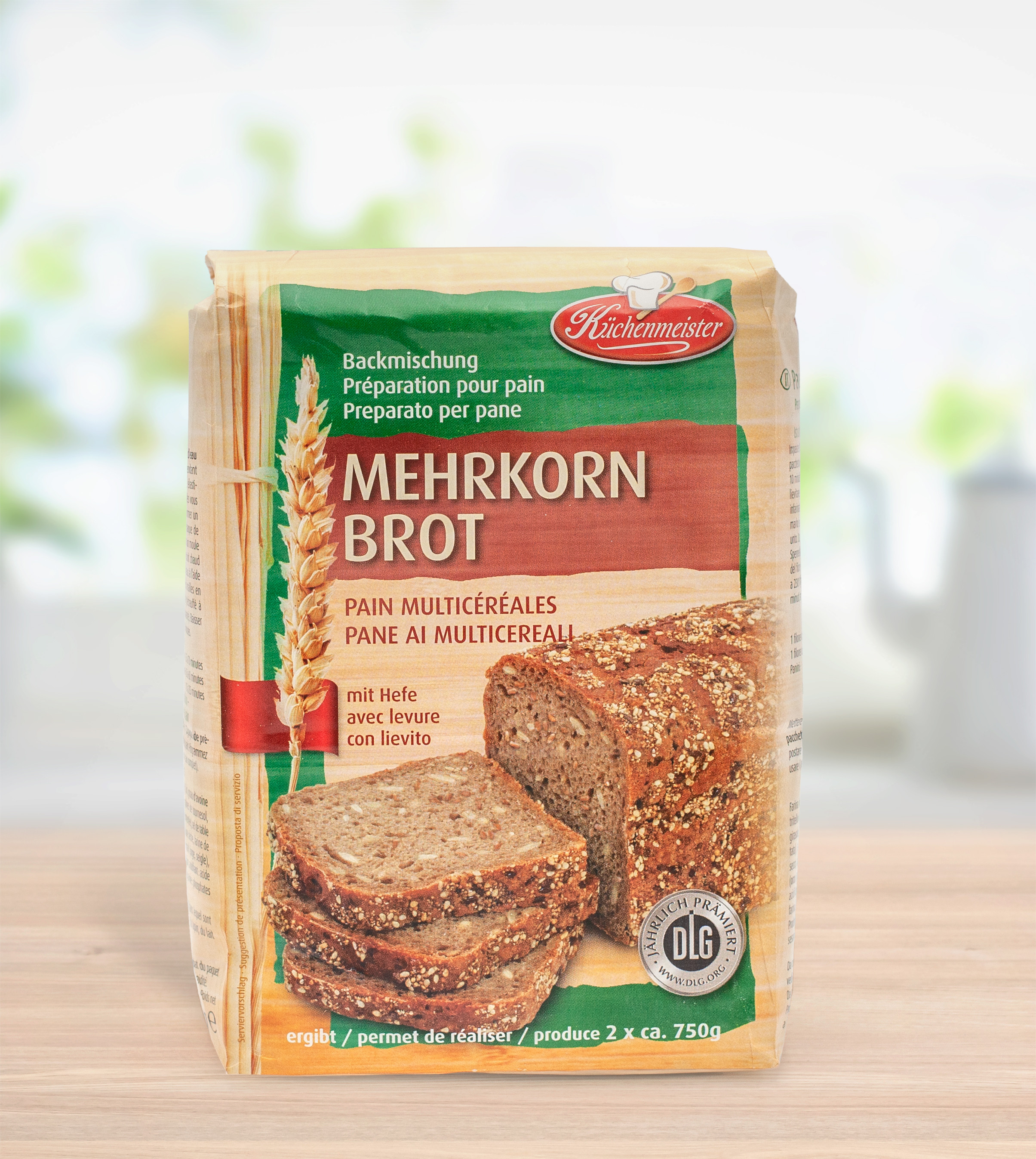 Mehrkornbrot Mehrkornbrot