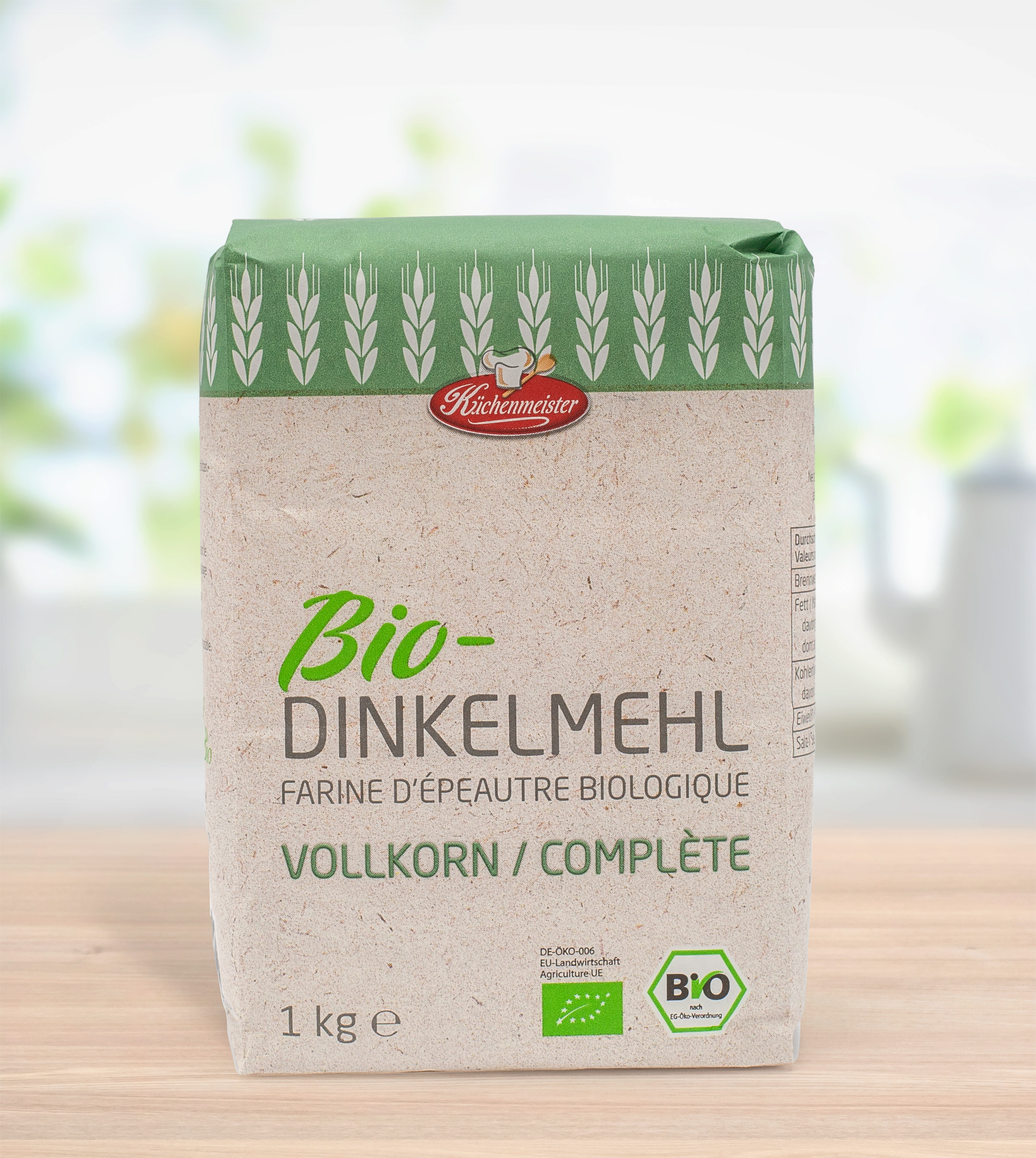 Bio-Dinkel­voll­korn­mehl