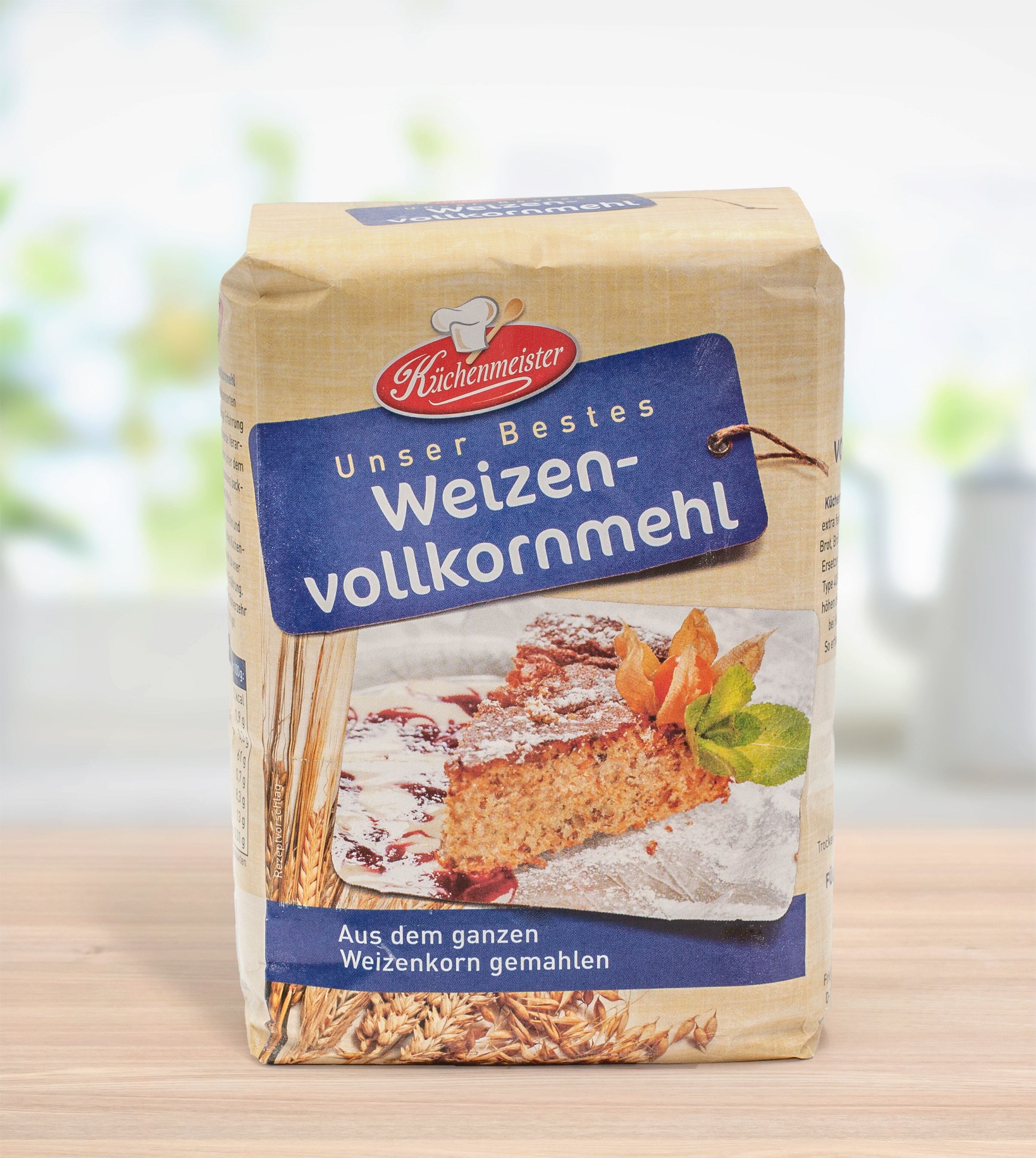 Weizen­voll­korn­mehl