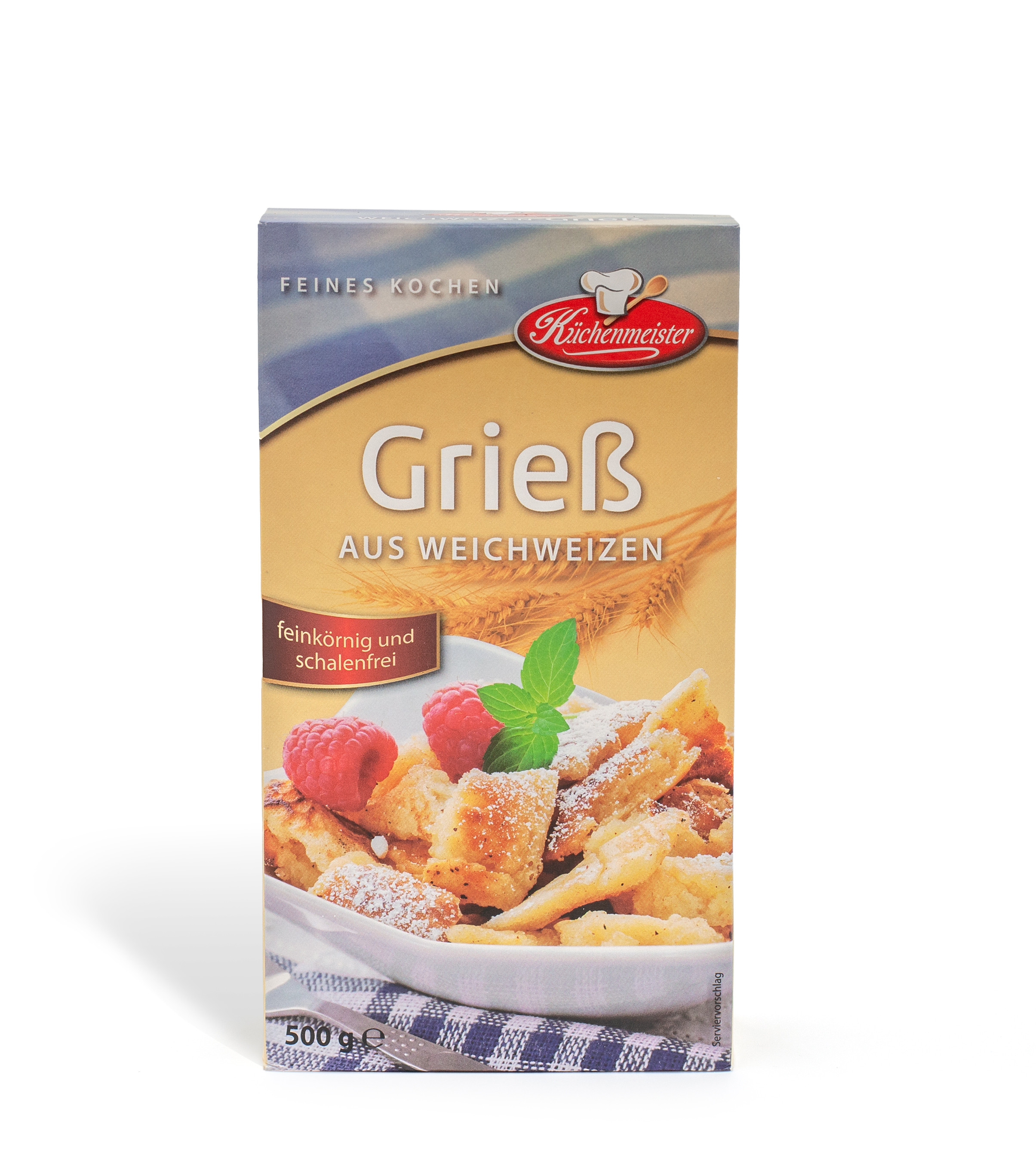 Weich­weizen­grieß