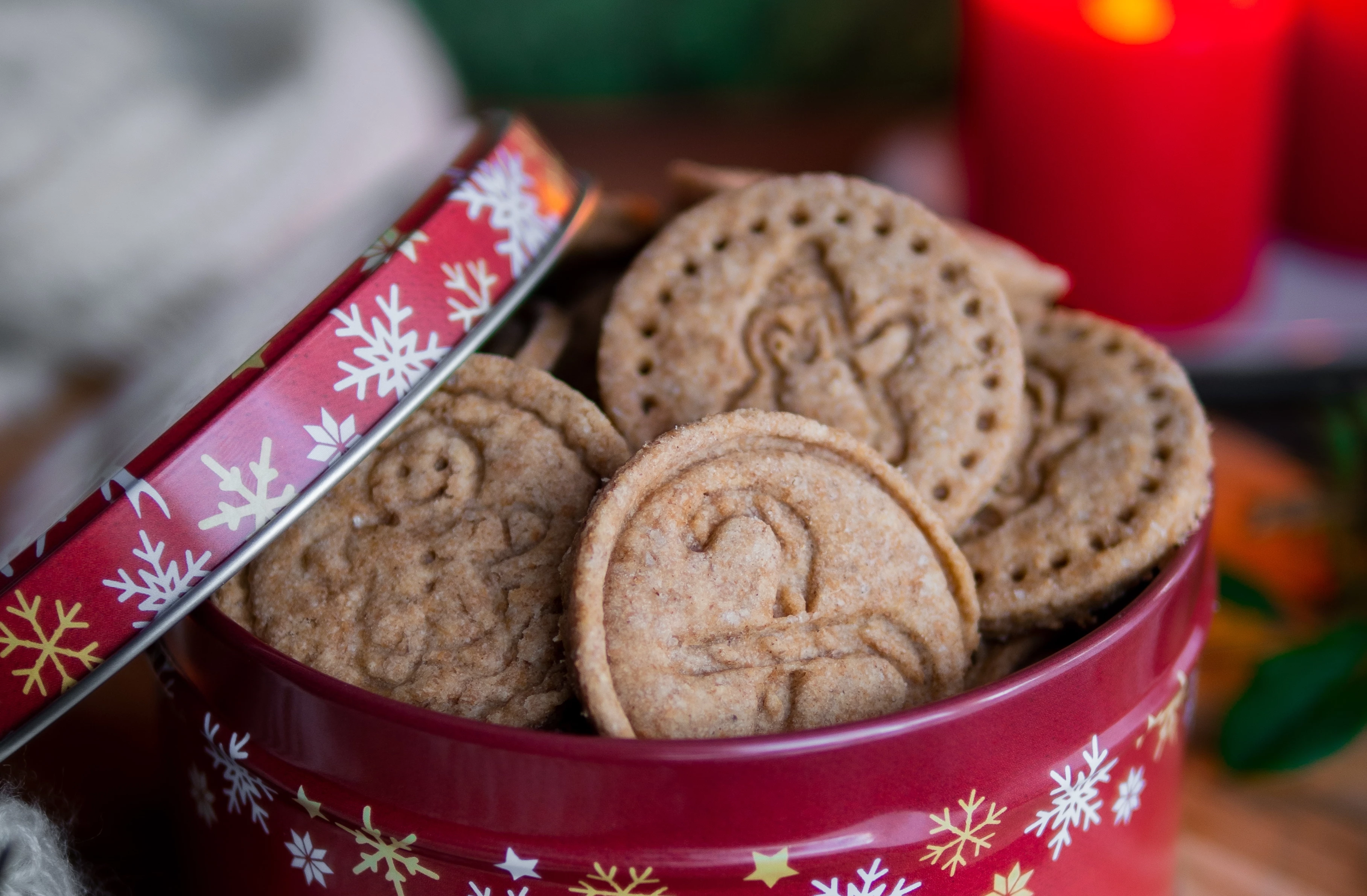 Whole wheat butter cookies