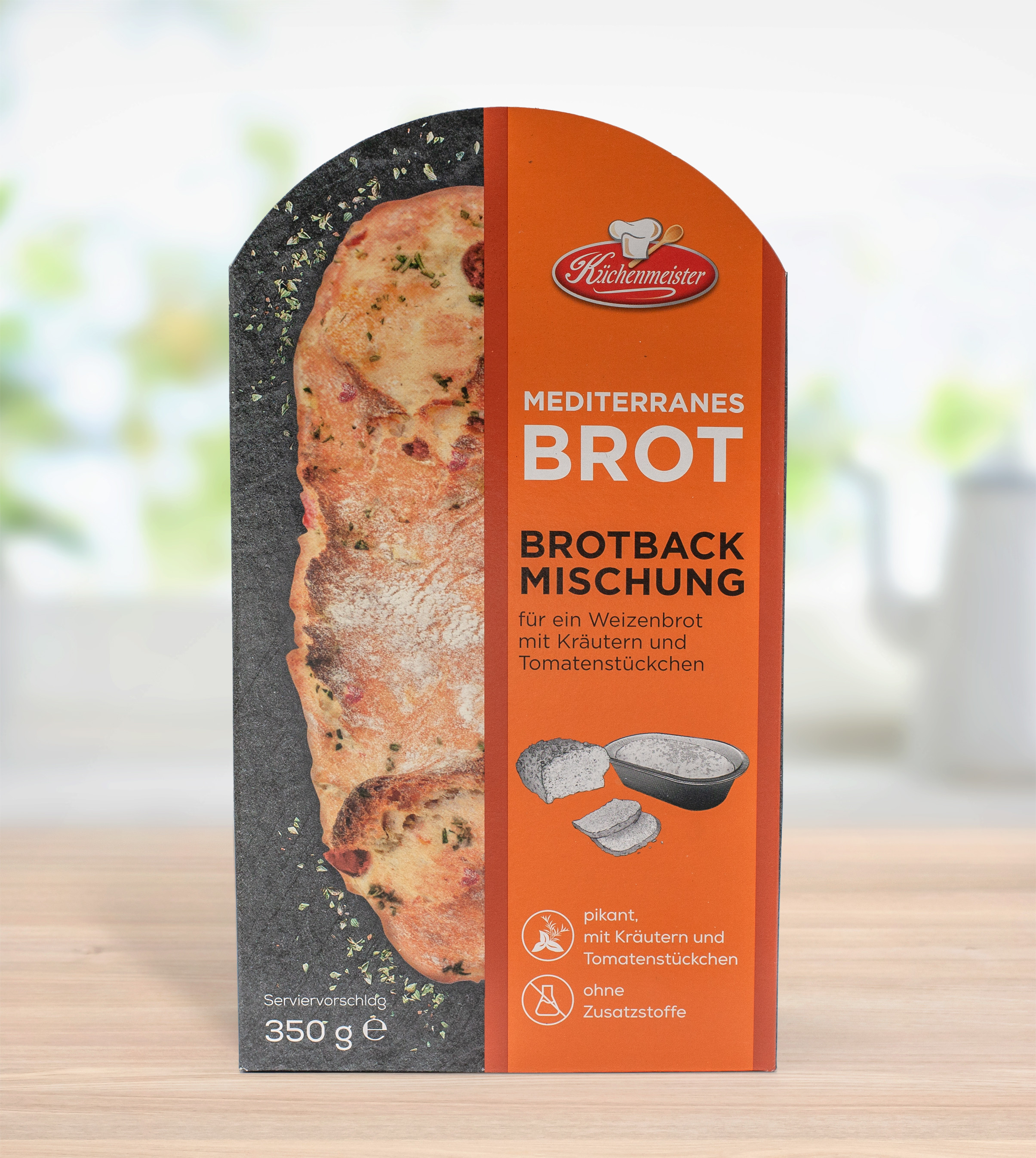 Mediterranes Brot Mediterranes Brot