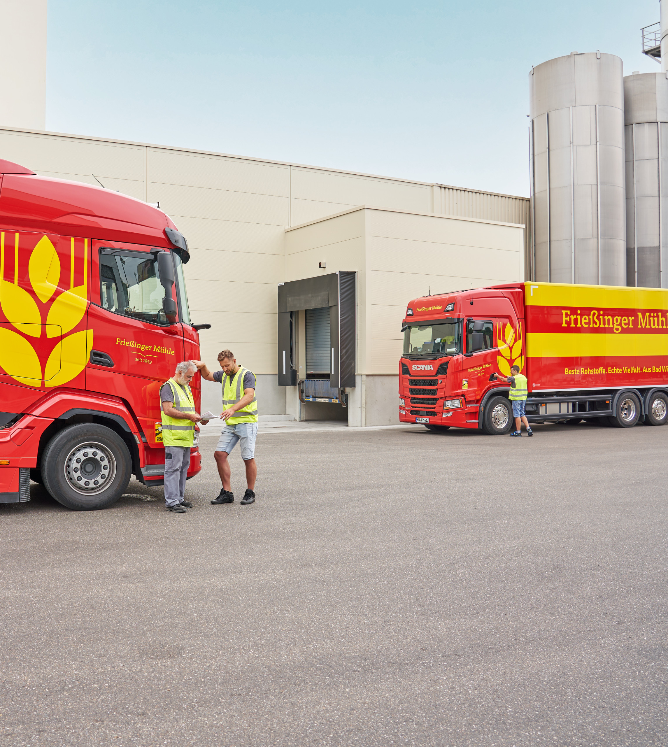 Professional driver/truck driver (m/w/d) – Dumper