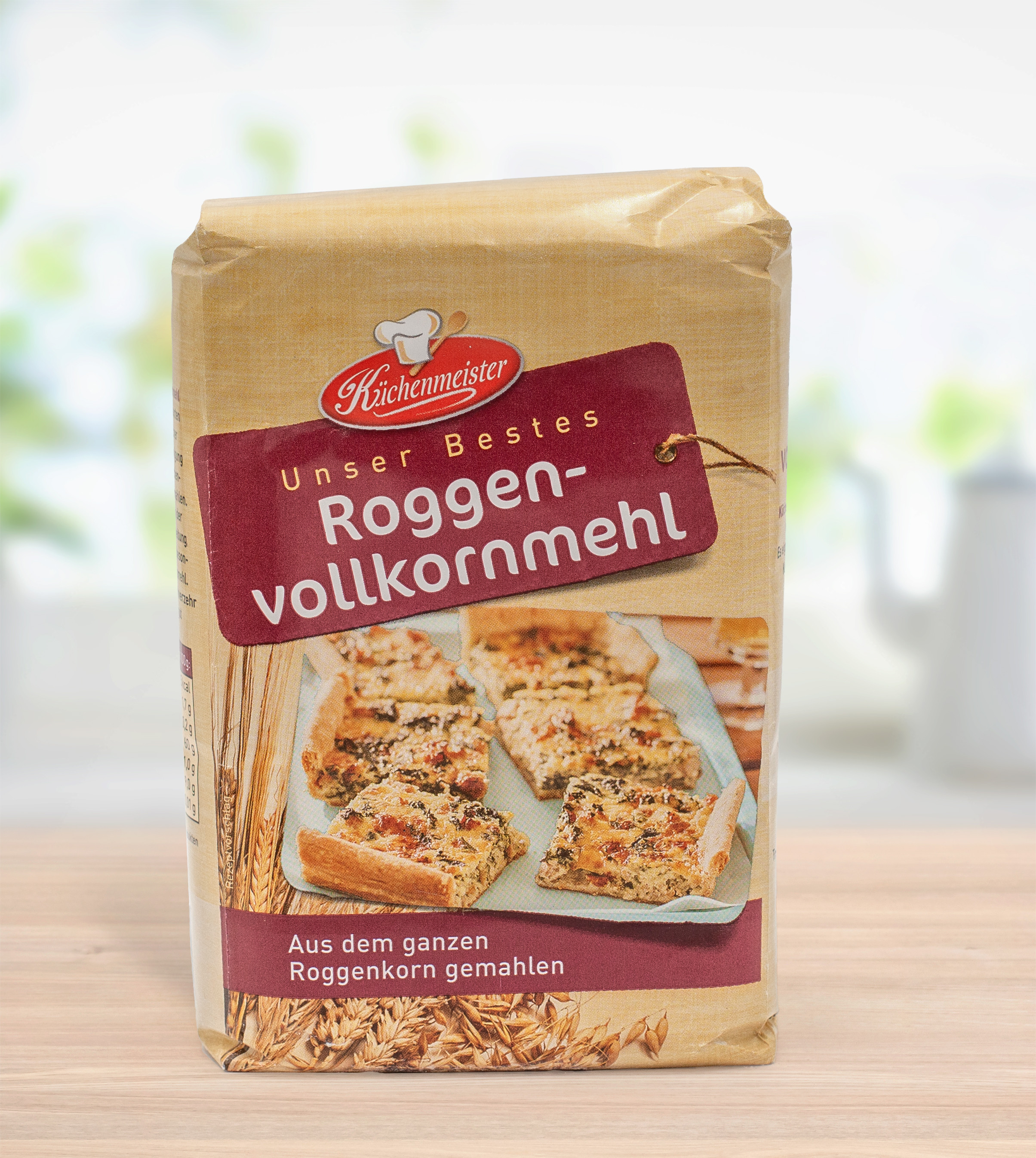 Roggen­voll­korn­mehl