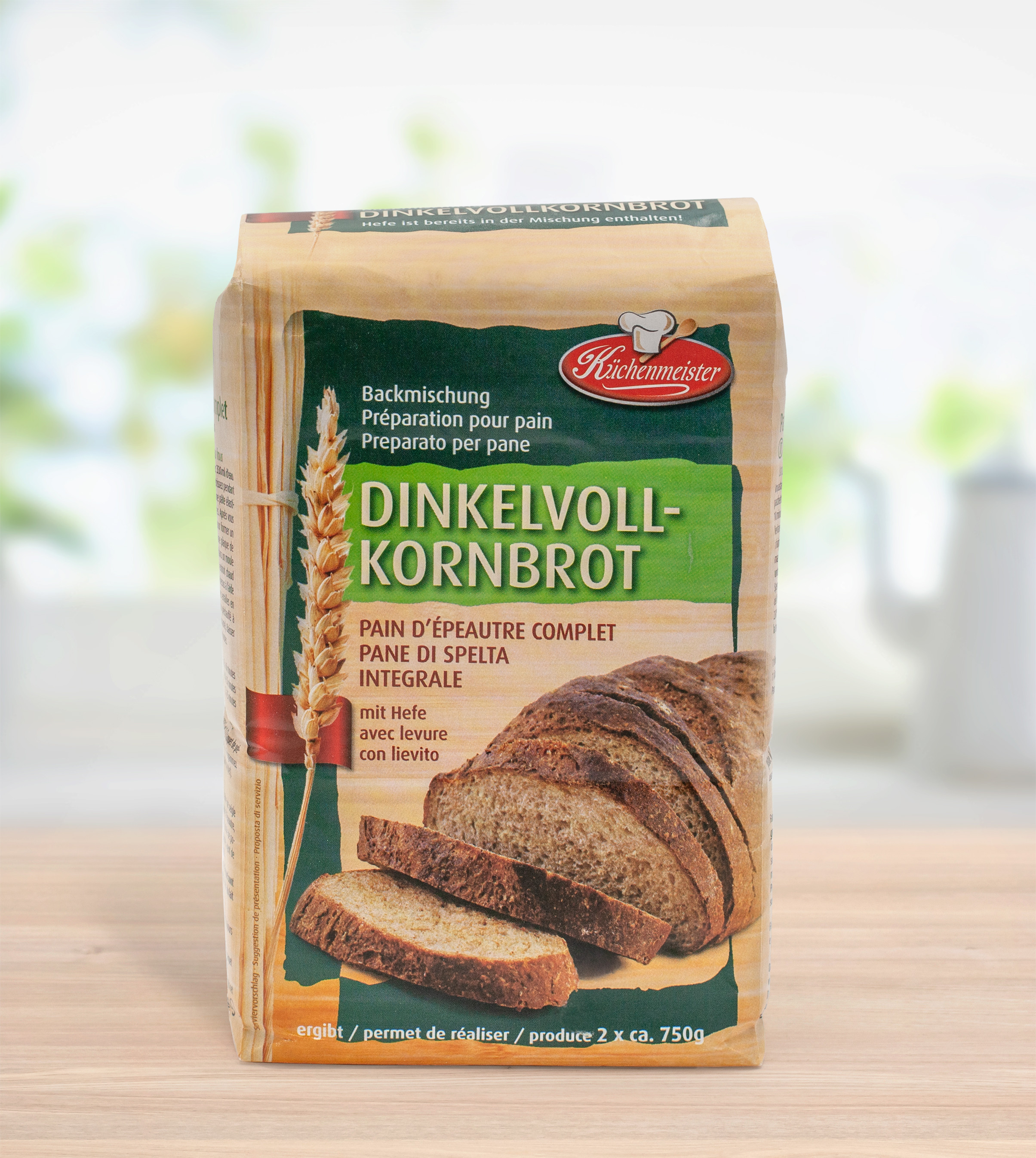 Dinkelvollkornbrot Dinkelvollkornbrot