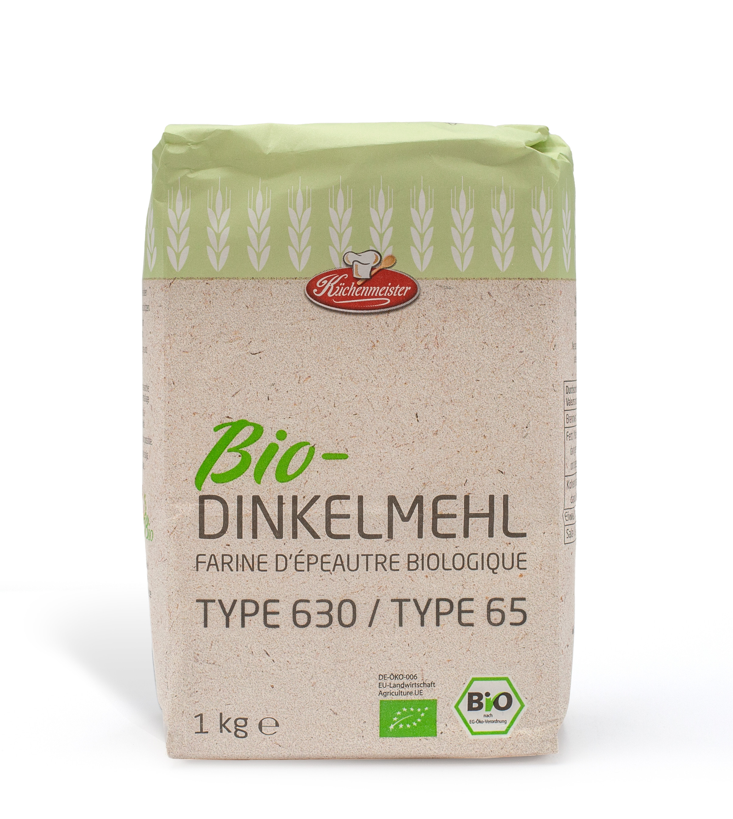 Bio-Dinkel­mehl Type 630