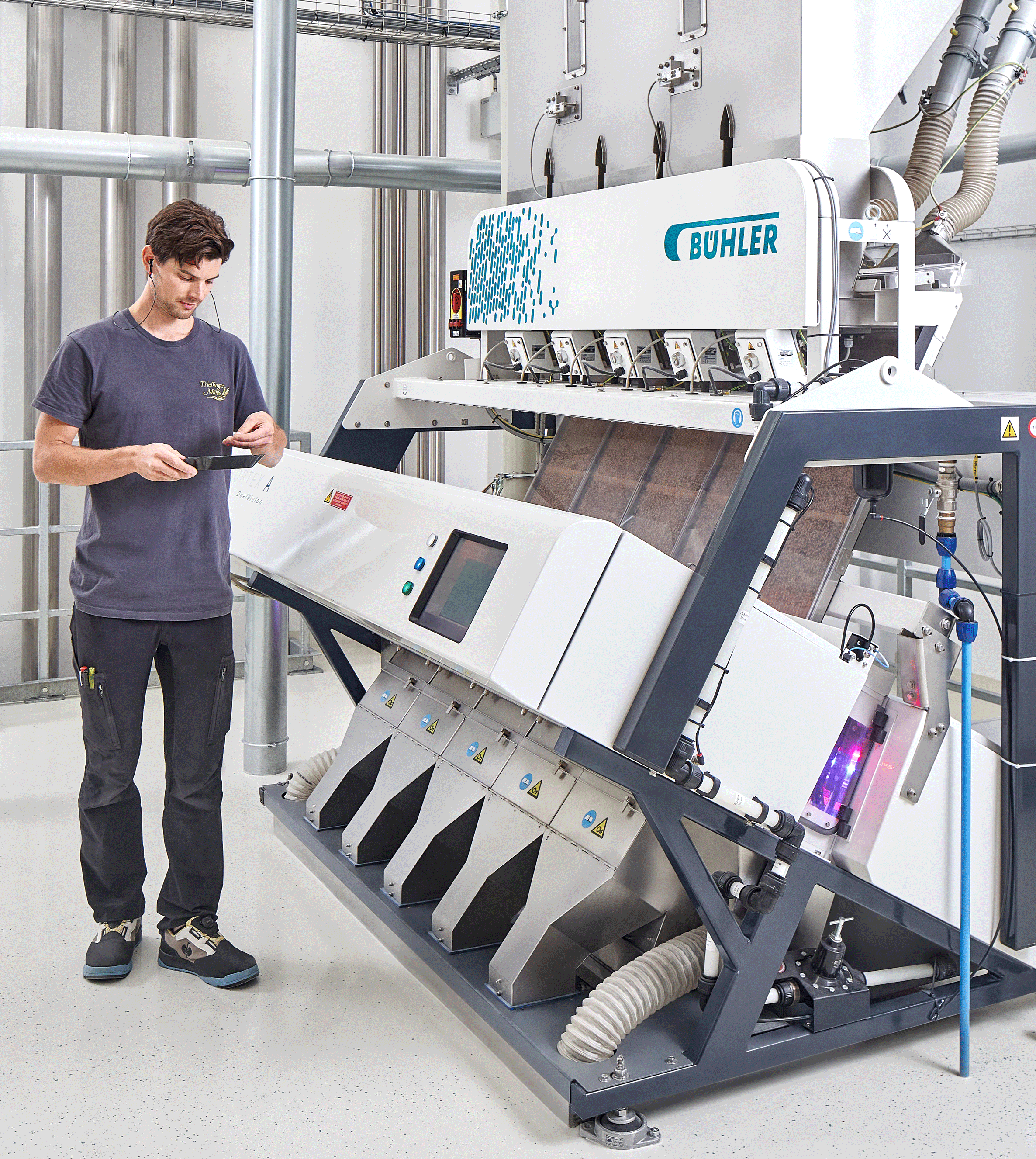 Verfahrens­tech­nologe (m/w/d)&nbsp;<br>Mühlen- und Getreide­wirt­schaft