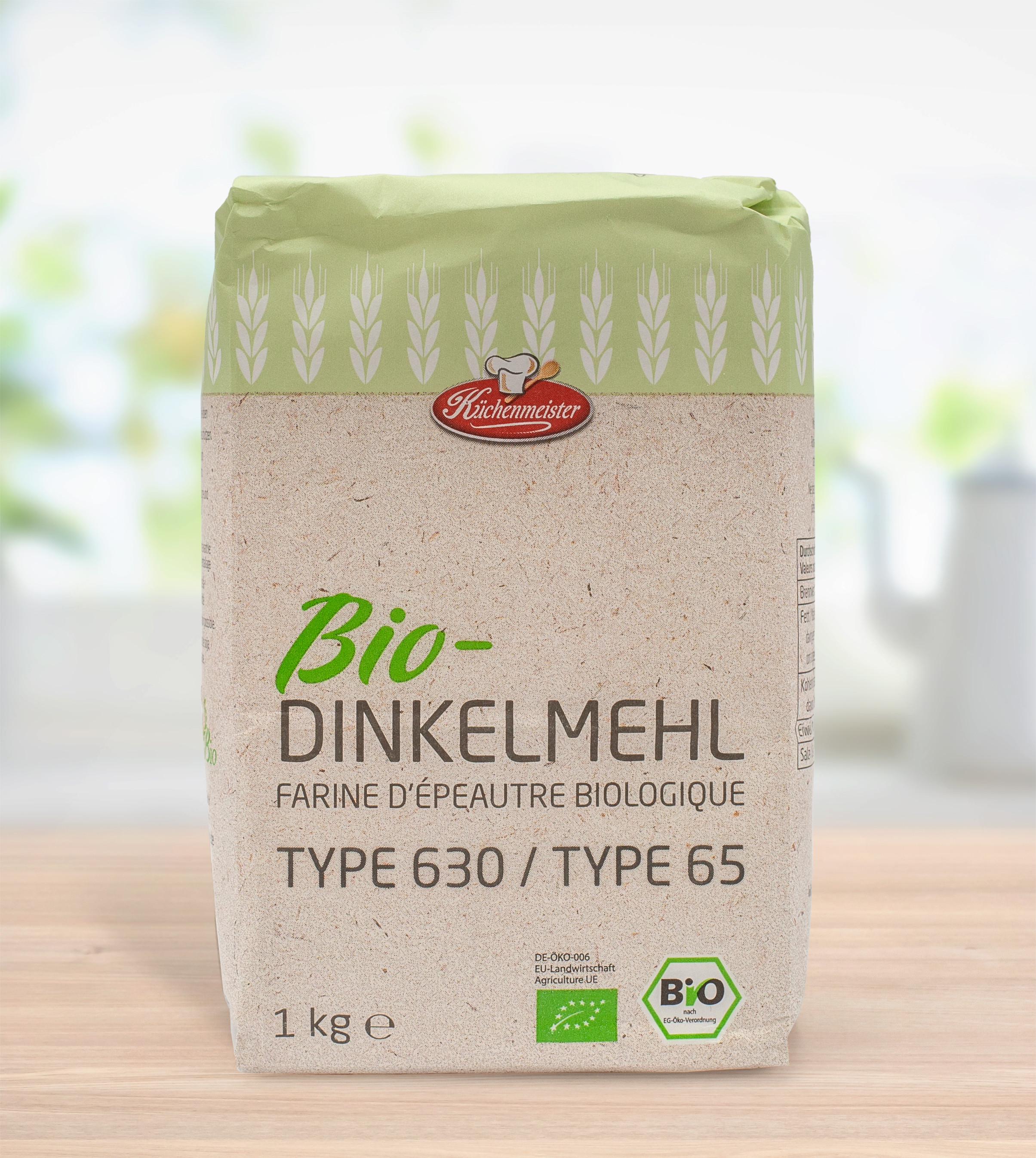 Bio-Dinkel­mehl Type 630