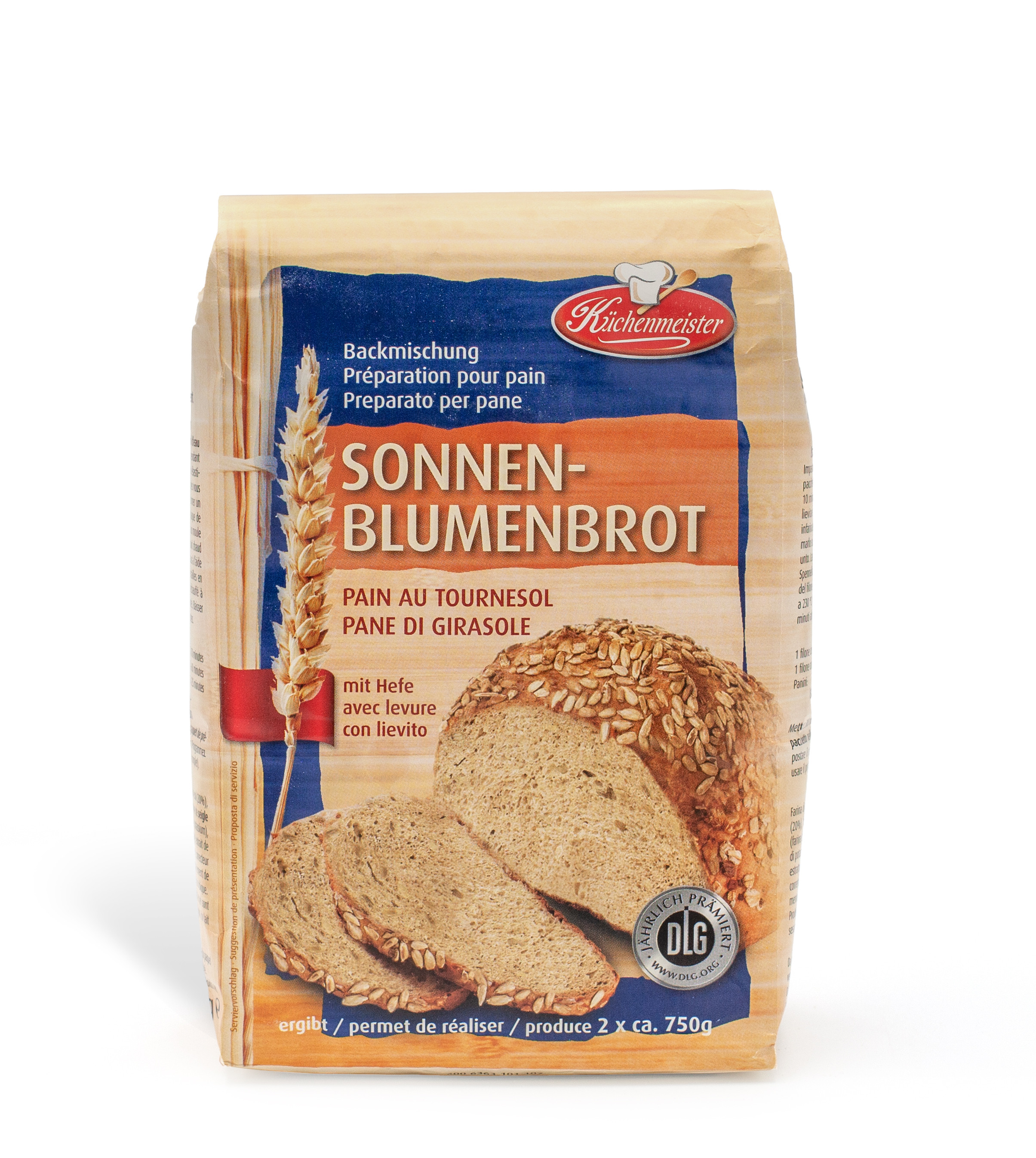 Sonnenblumenbrot