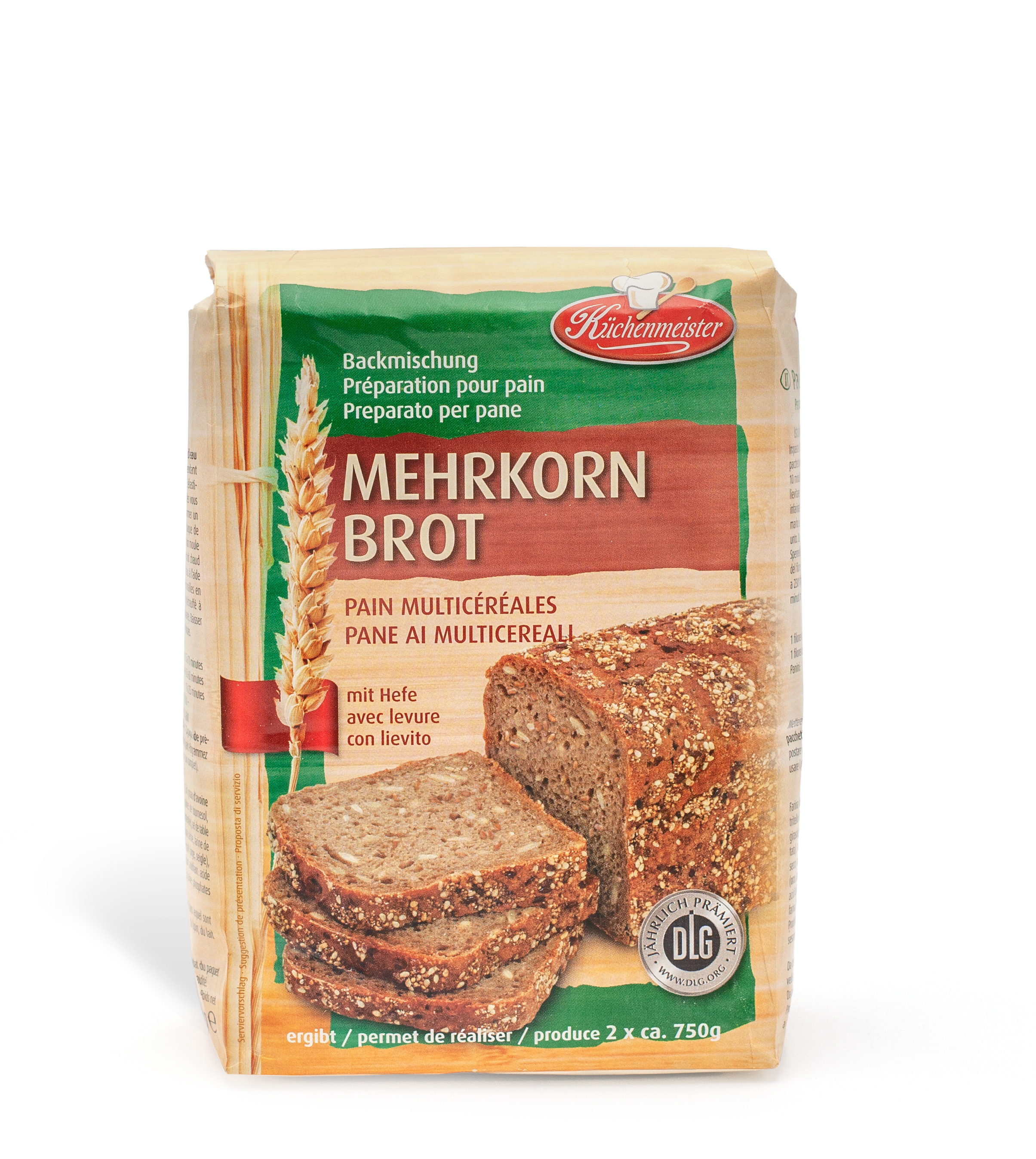 Mehrkornbrot Mehrkornbrot