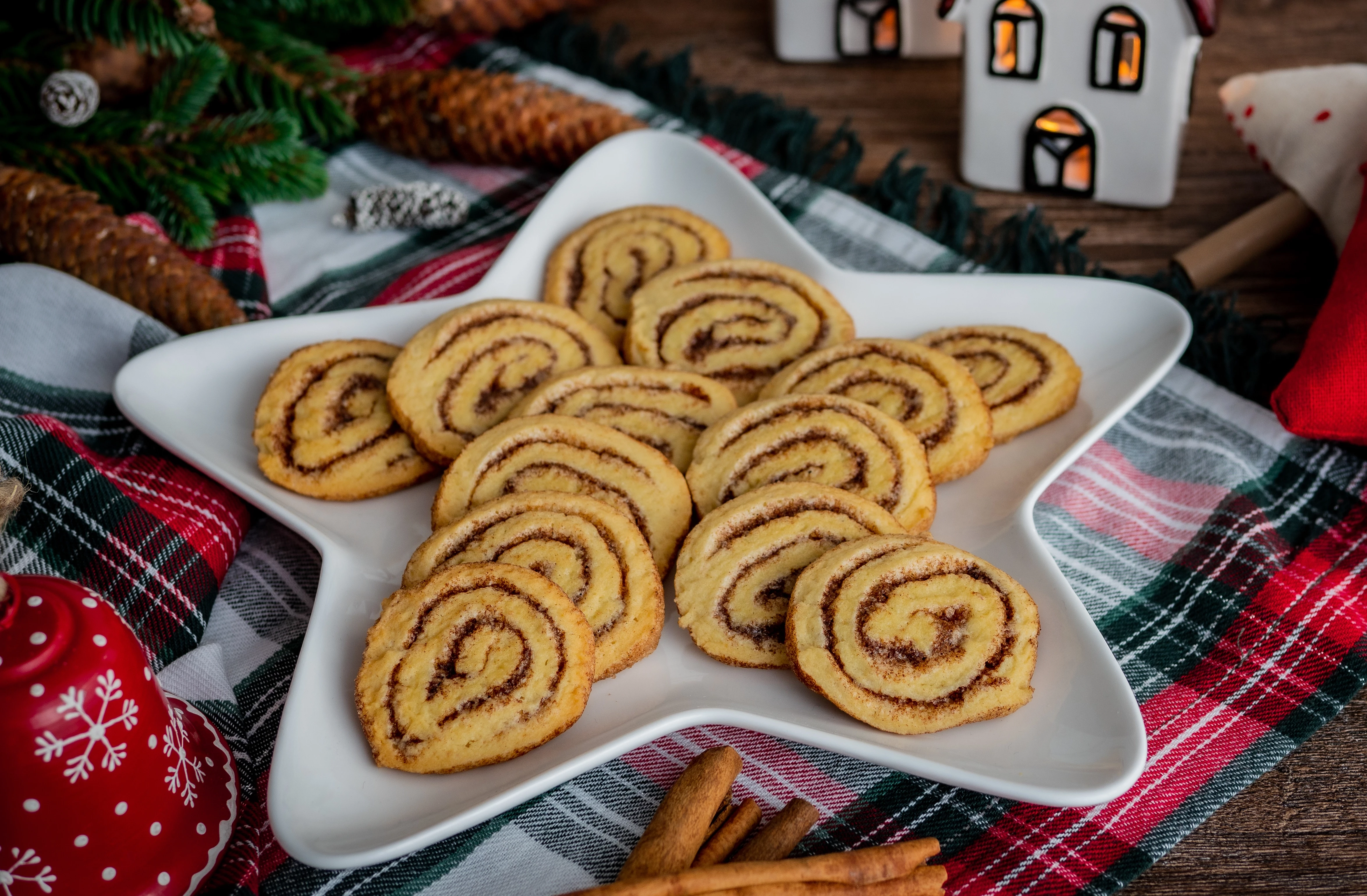 Cinnamon cookies
