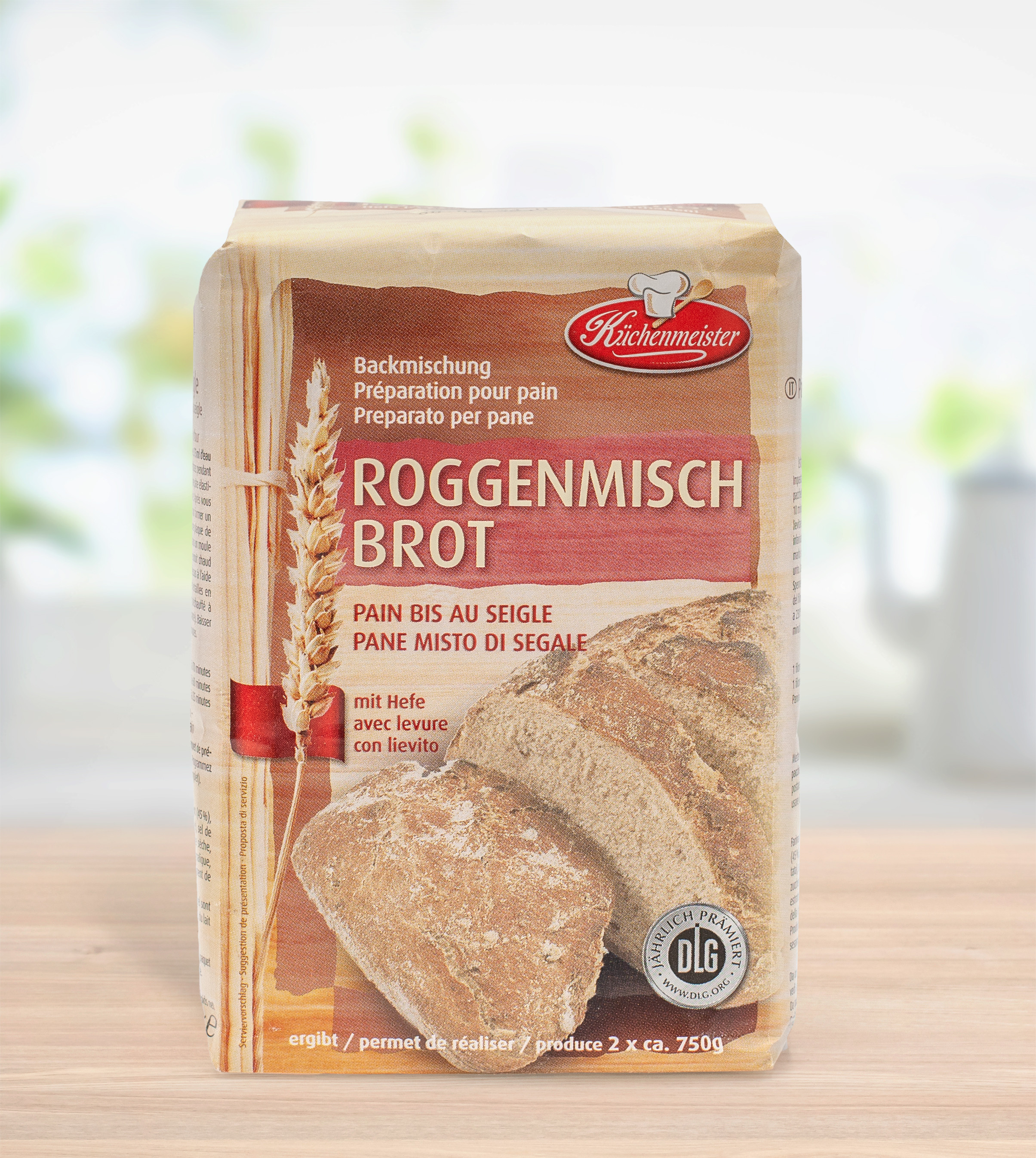 Roggenmischbrot Roggenmischbrot
