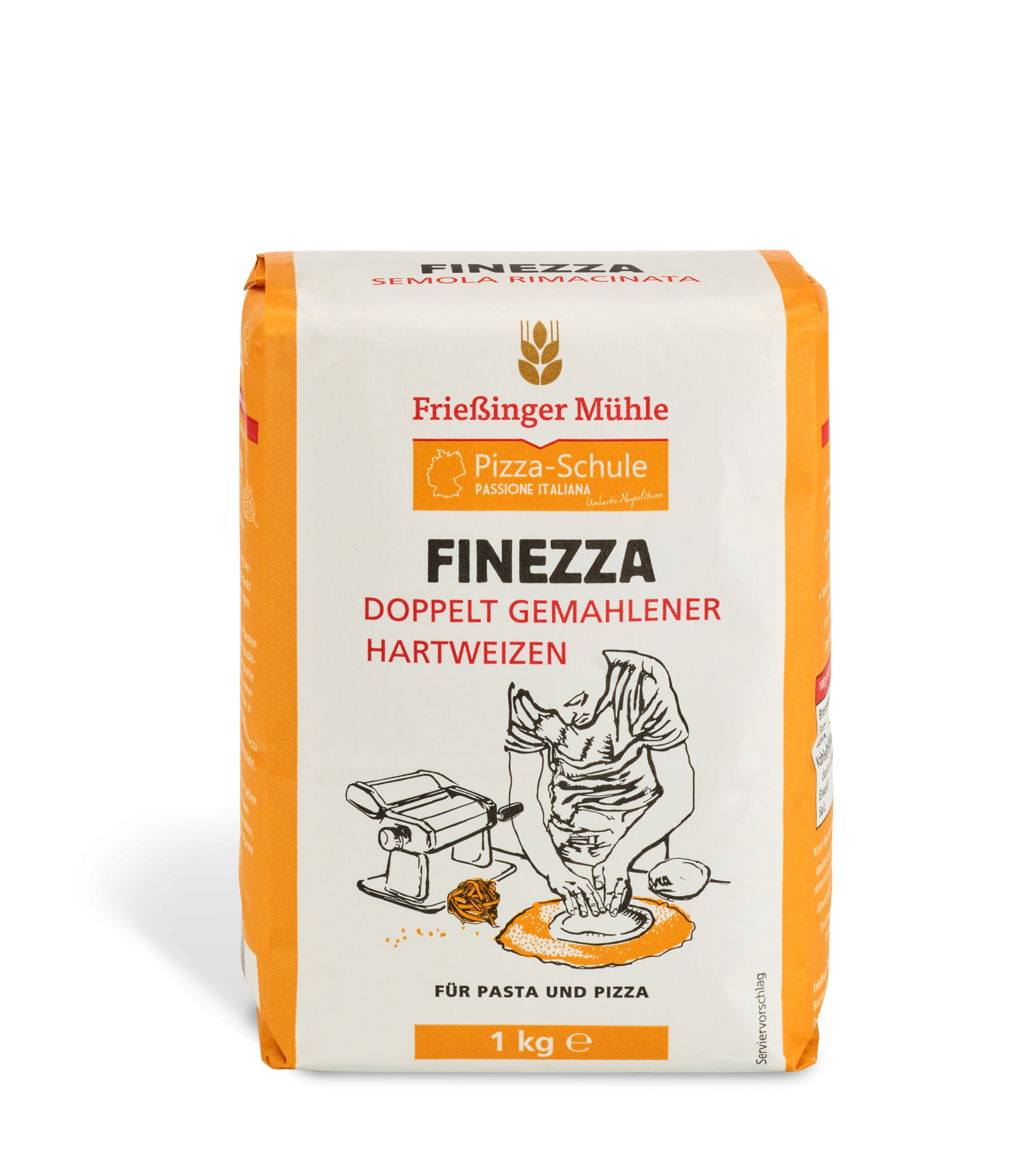 Finezza Semola Rima­cinata