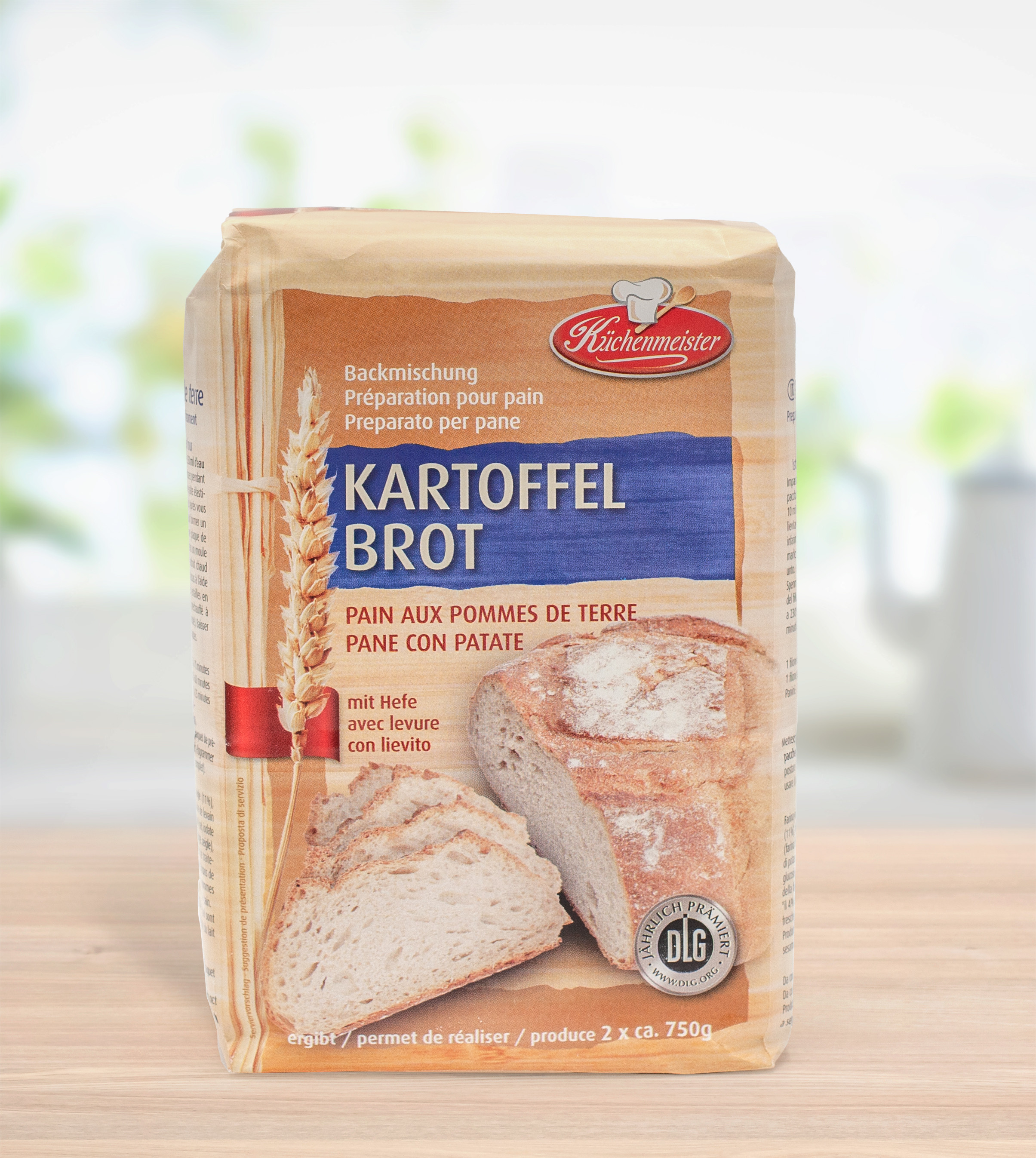 Kartoffelbrot Kartoffelbrot