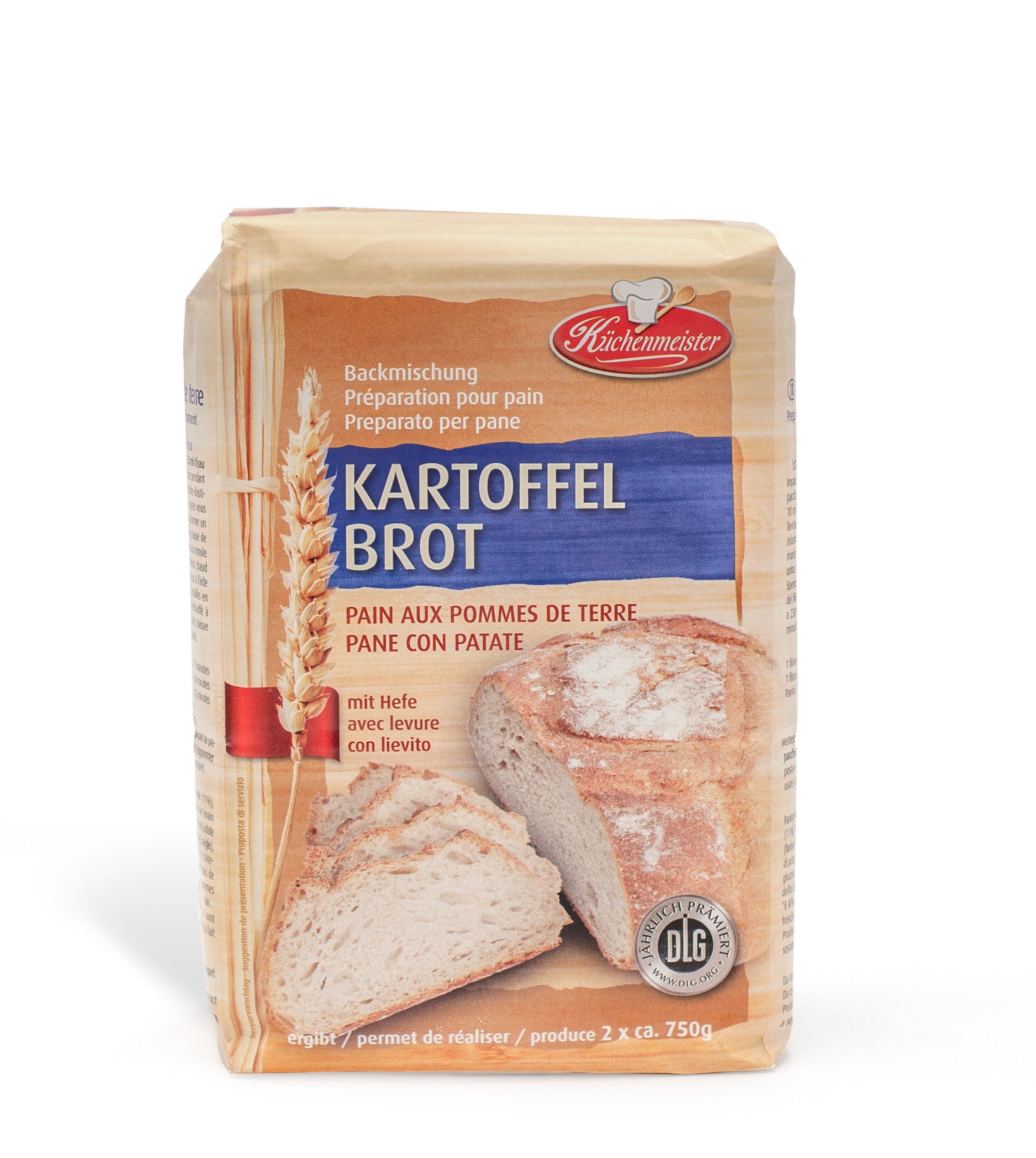 Kartoffelbrot Kartoffelbrot
