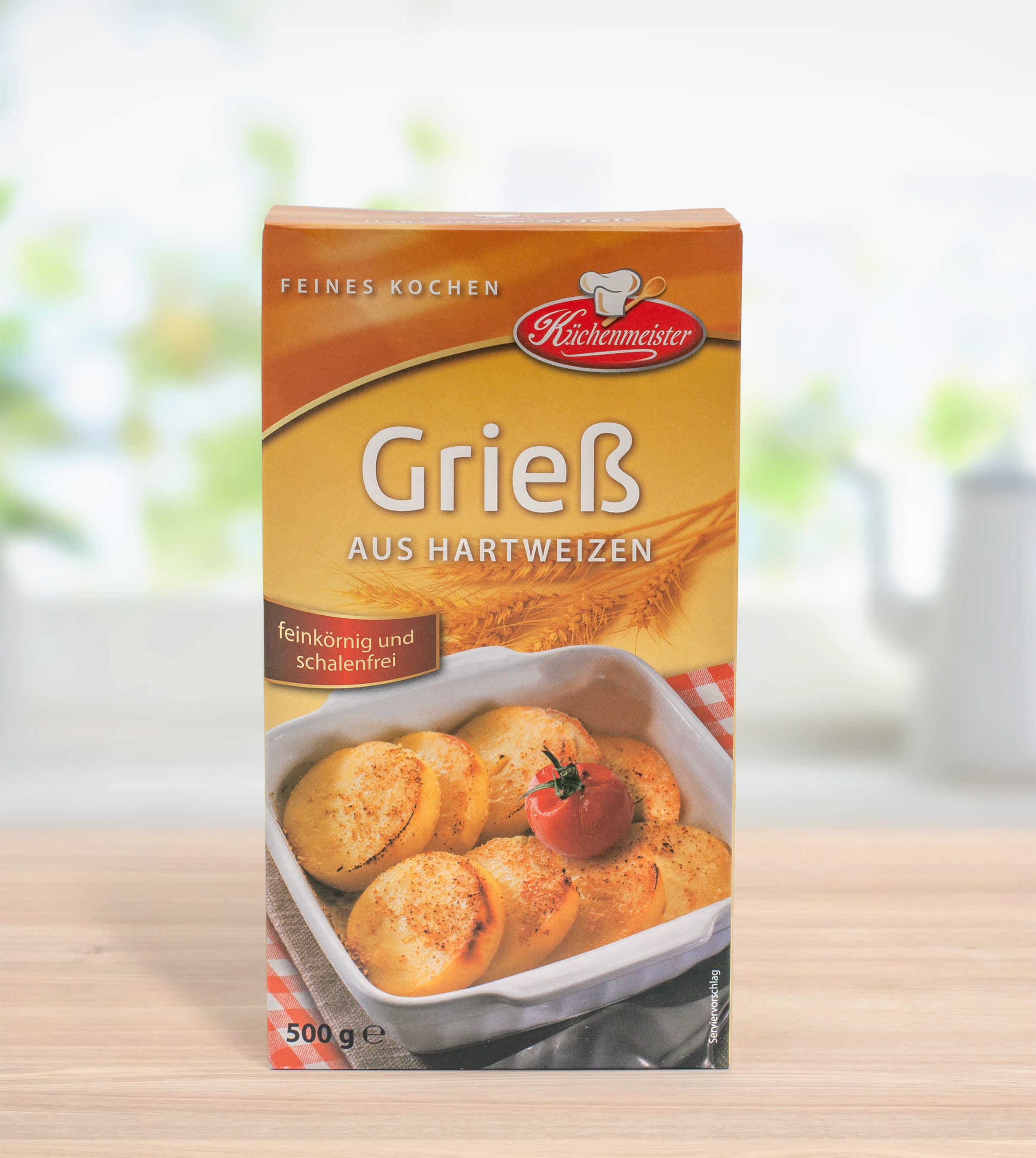 Hartweizengrieß Hartweizengrieß