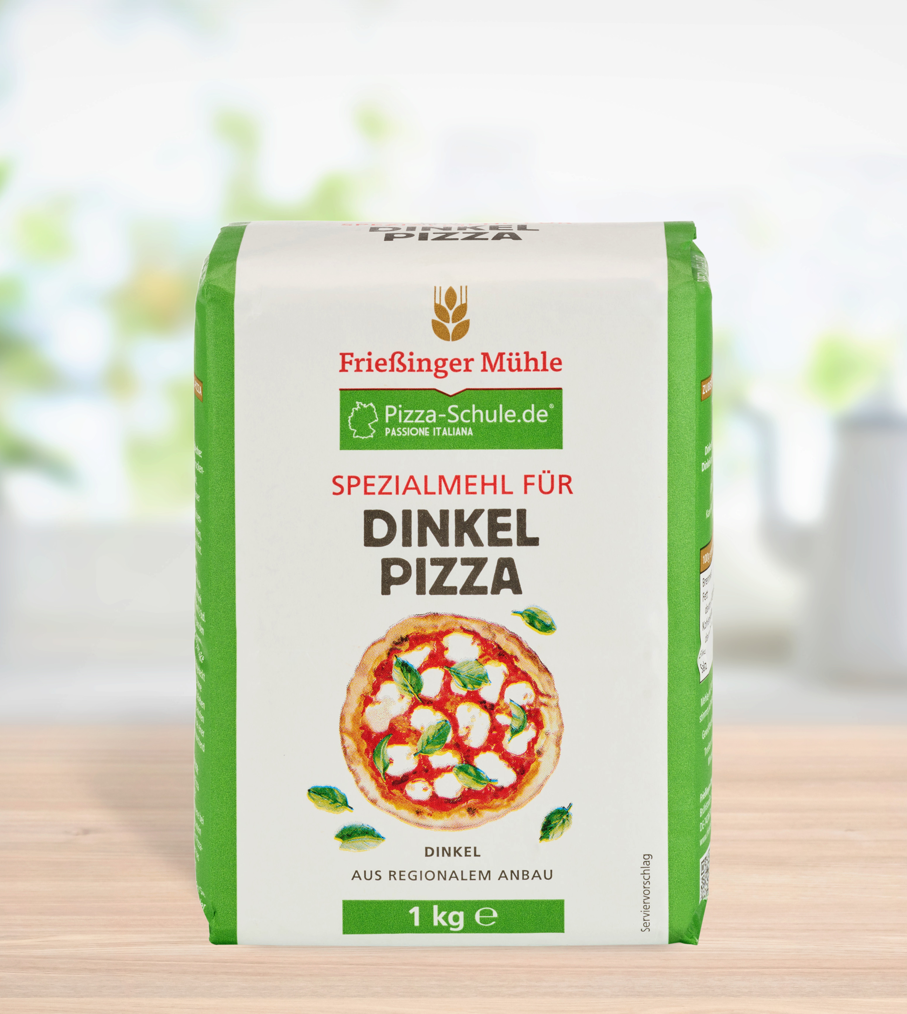 Spezialmehl für Dinkel-Pizza