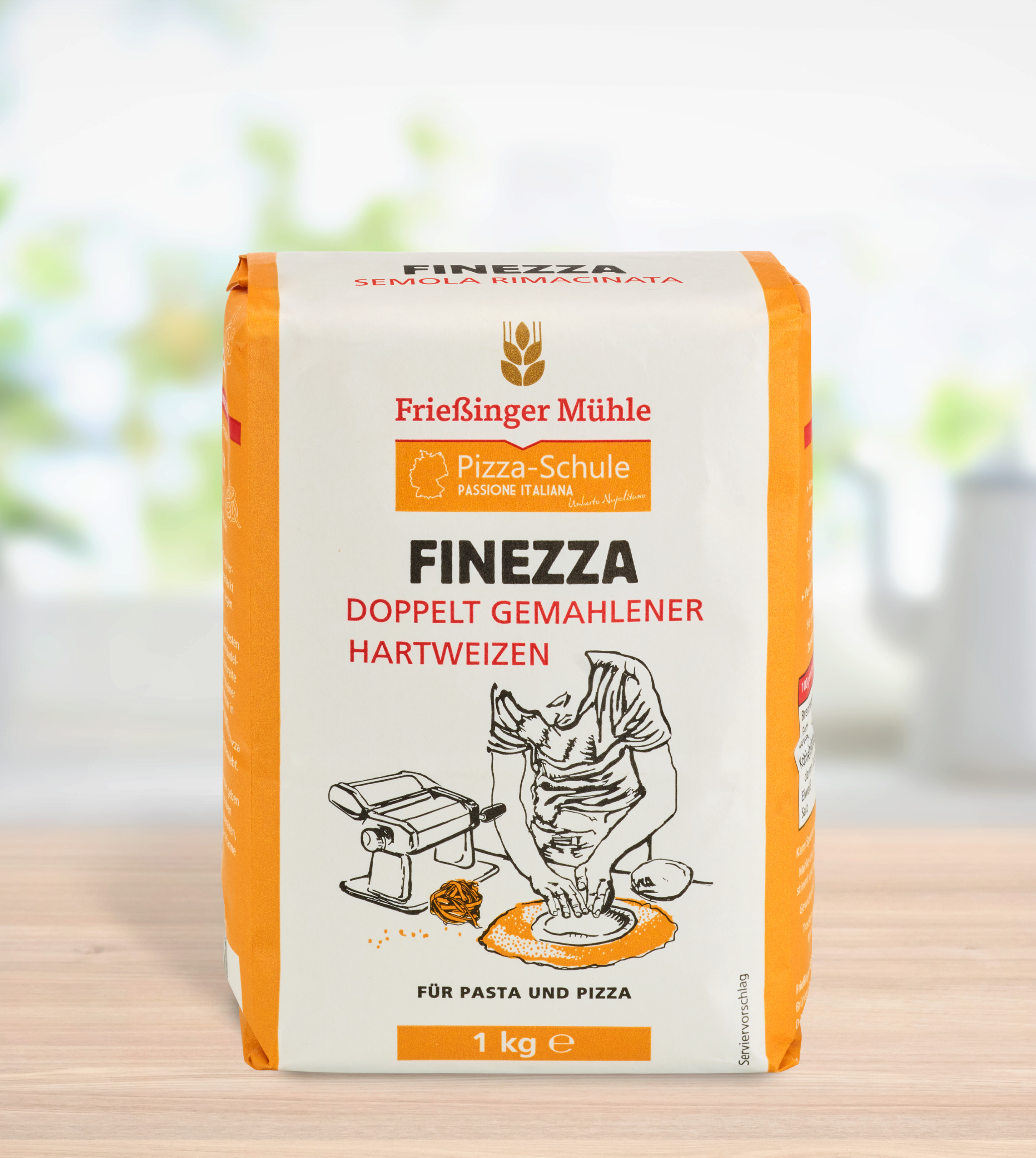 Finezza Semola Rima­cinata