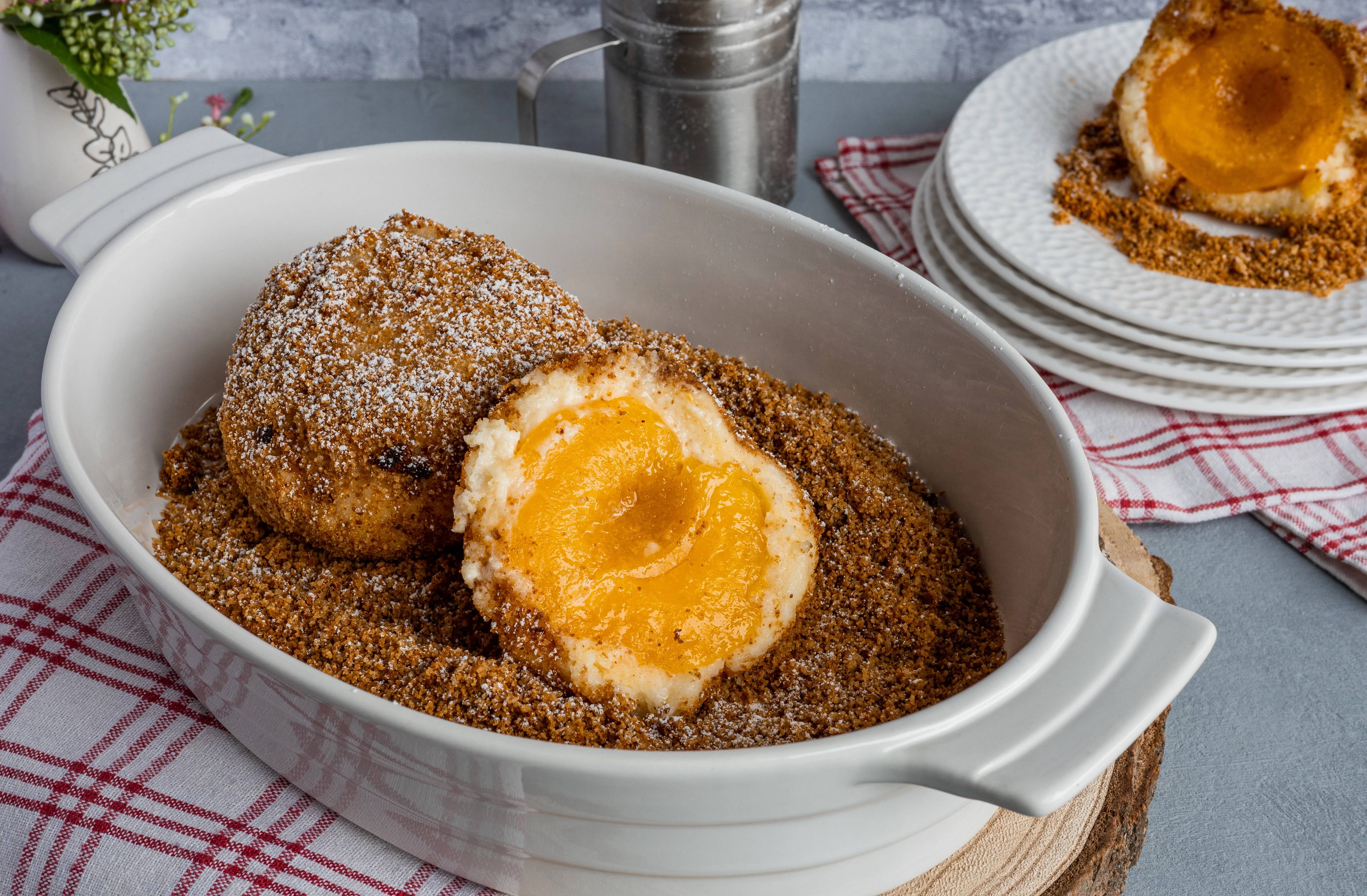 Aprikosenknödel