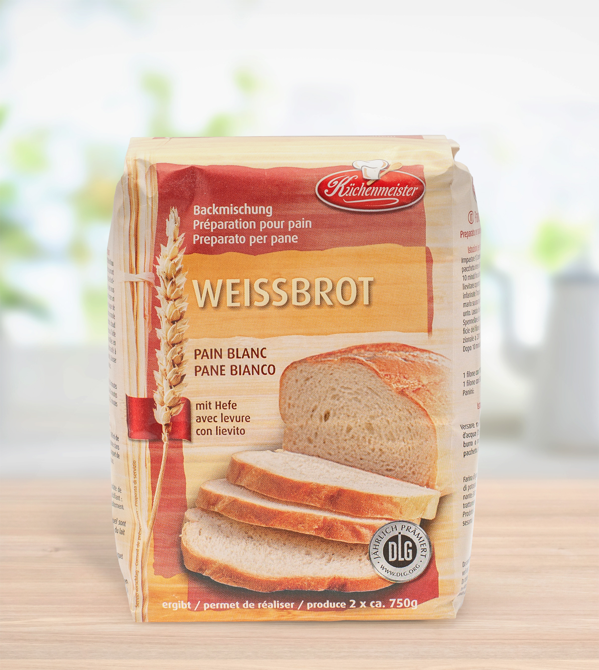 Weißbrot Weißbrot
