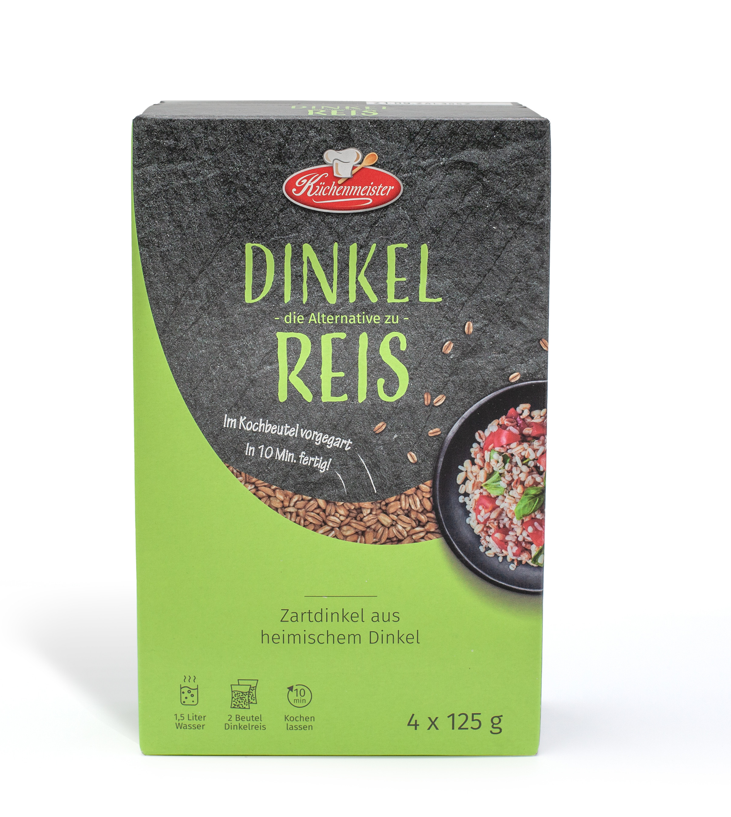 Dinkel­reis