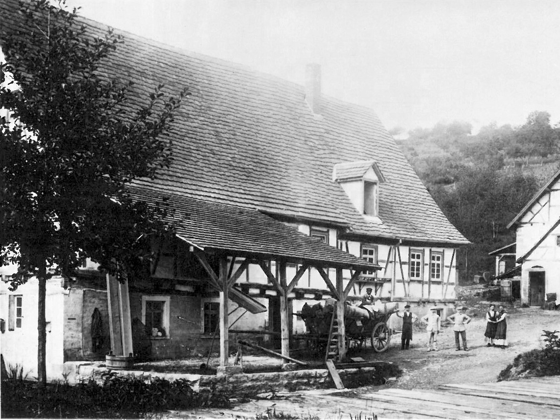 Frießinger Mühle in Kirchberg an der Murr