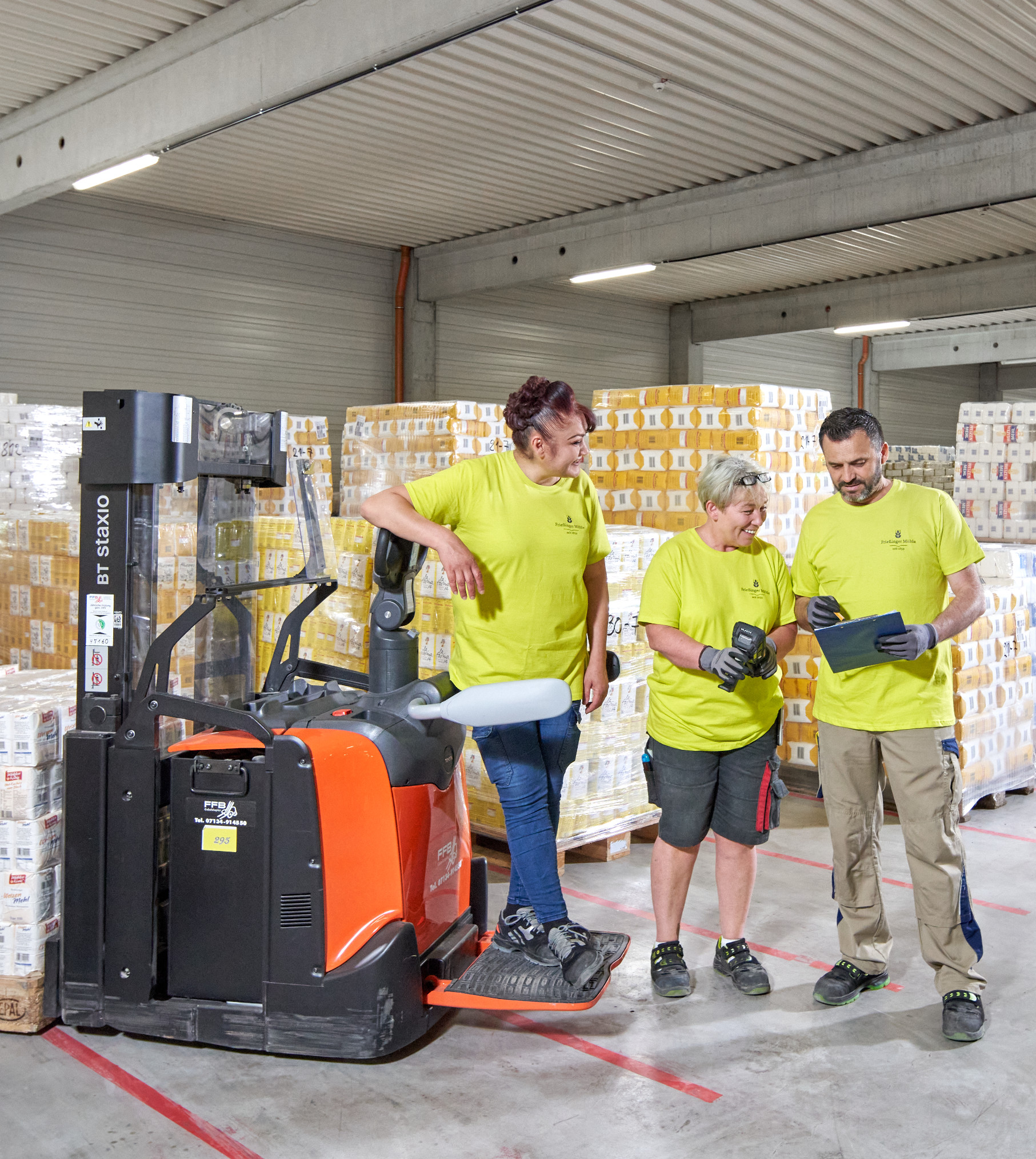 Fachlagerist - Kommi­ssio­nie­rer (m/w/d)